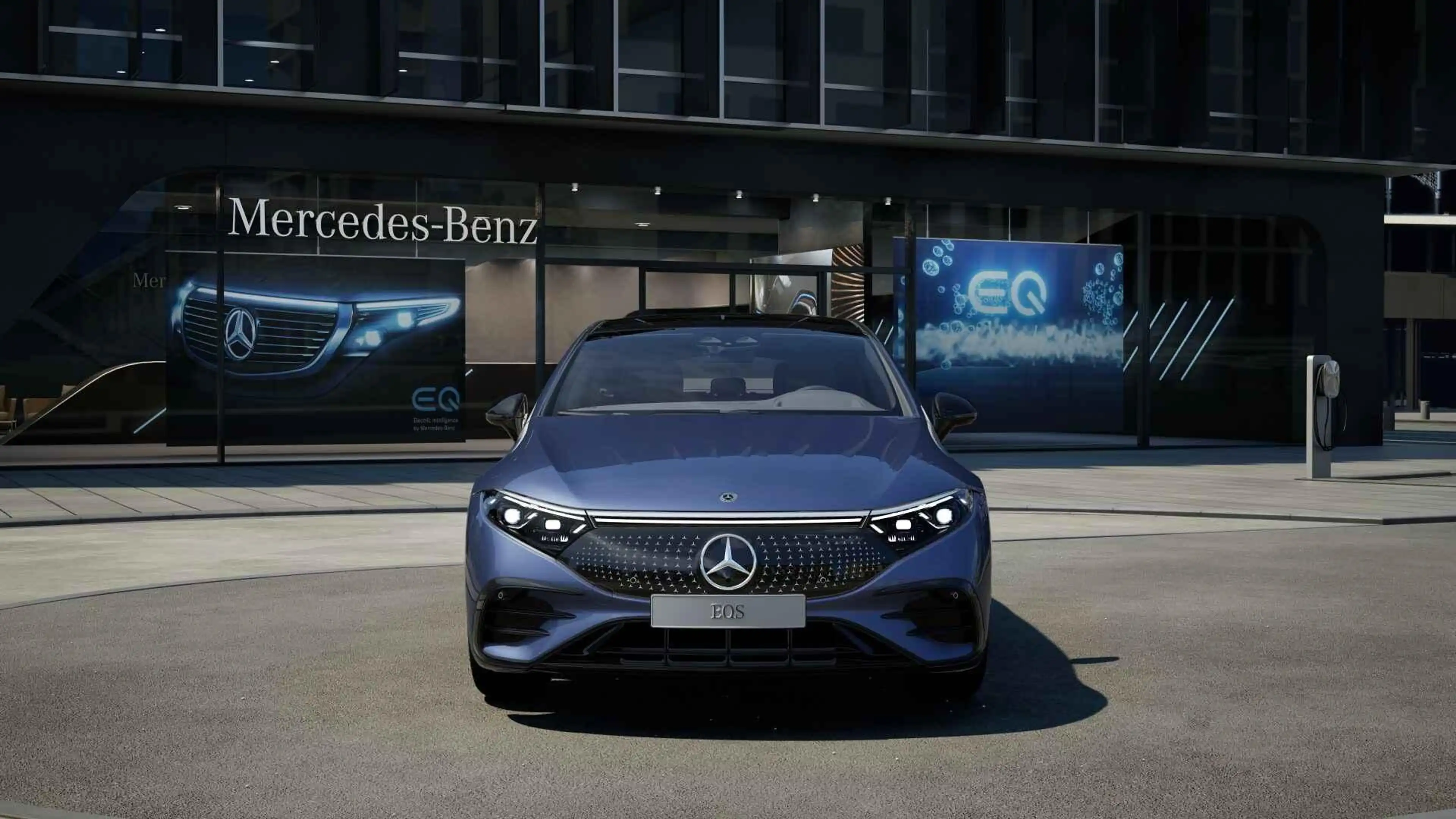 Mercedes-Benz EQS 450 4MATIC AMG Line 108 kWh | AMG | Trekhaak | Pan — photo 4