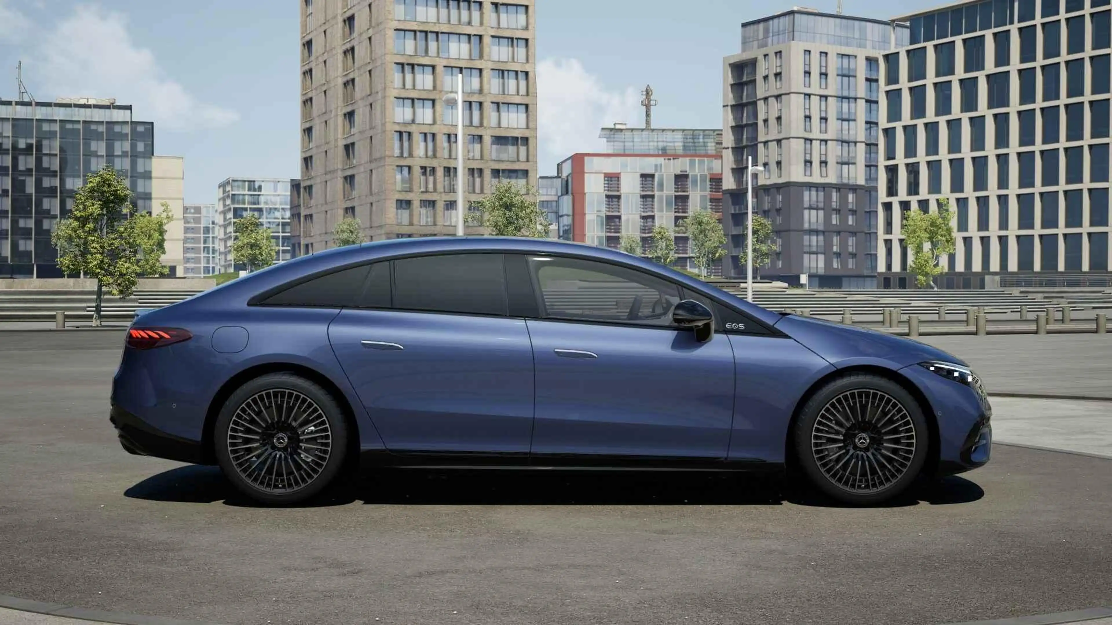 Mercedes-Benz EQS 450 4MATIC AMG Line 108 kWh | AMG | Trekhaak | Pan — photo 3