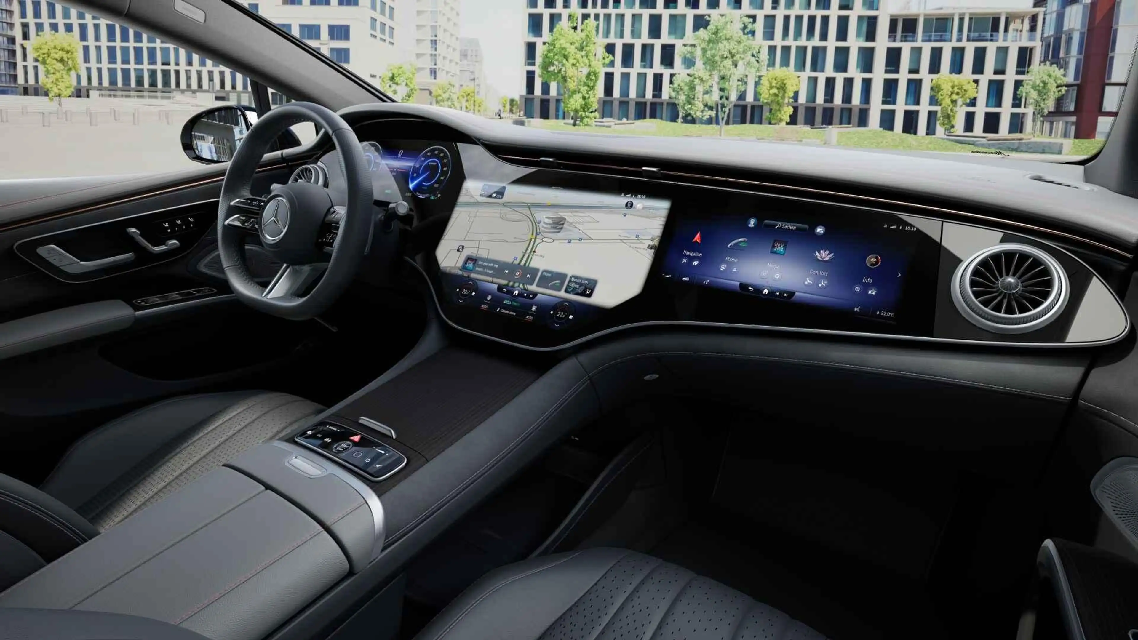 Mercedes-Benz EQS 450 4MATIC AMG Line 108 kWh | AMG | Trekhaak | Pan — photo 6