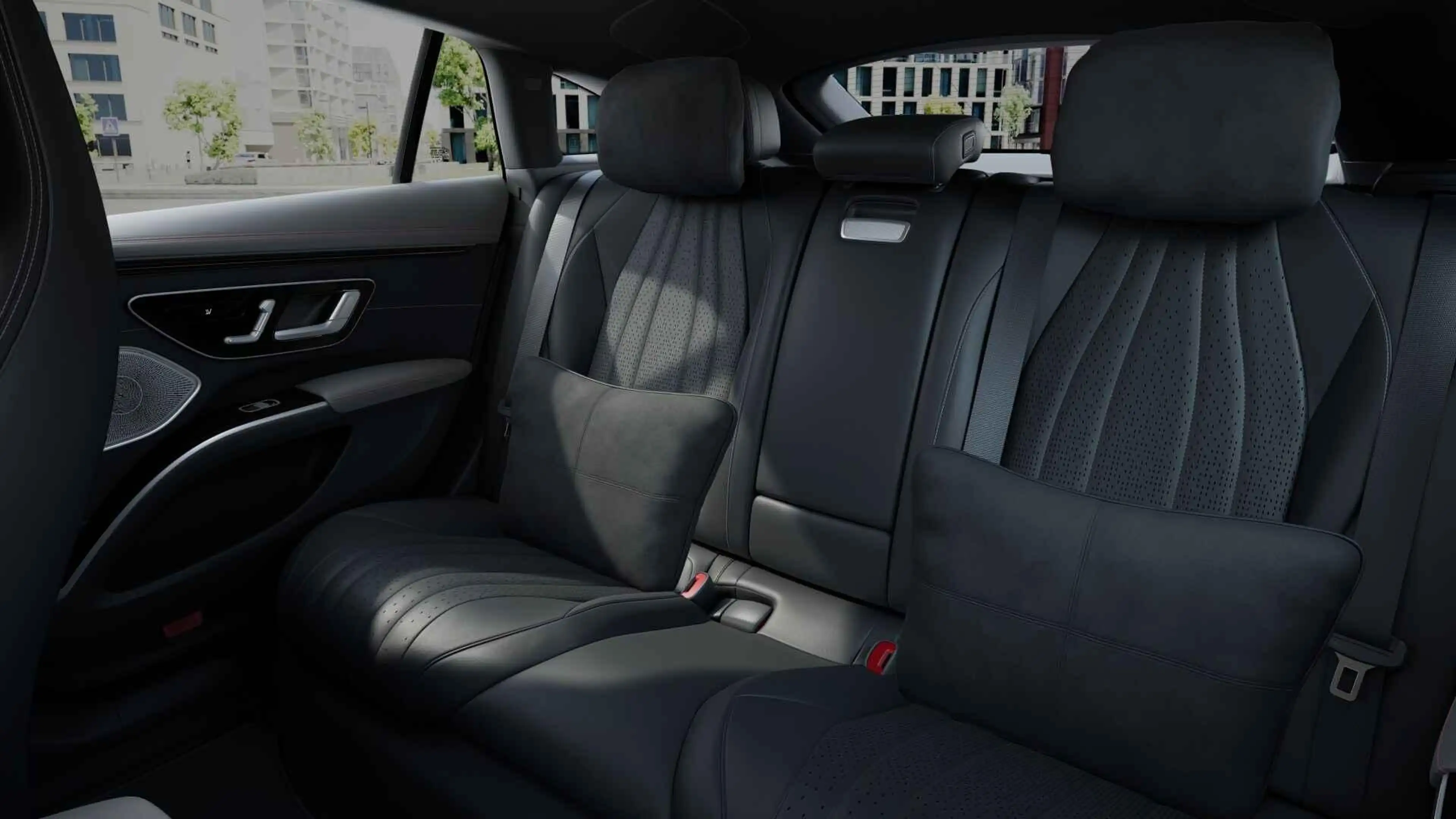 Mercedes-Benz EQS 450 4MATIC AMG Line 108 kWh | AMG | Trekhaak | Pan — photo 8