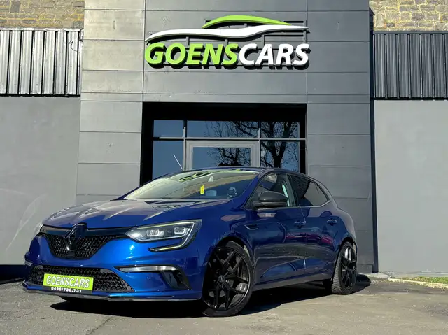 Renault Megane Megane GT 1.6T CRUISE,CAMÉRA,GPS,SIÈGES SPORT,CLIM
