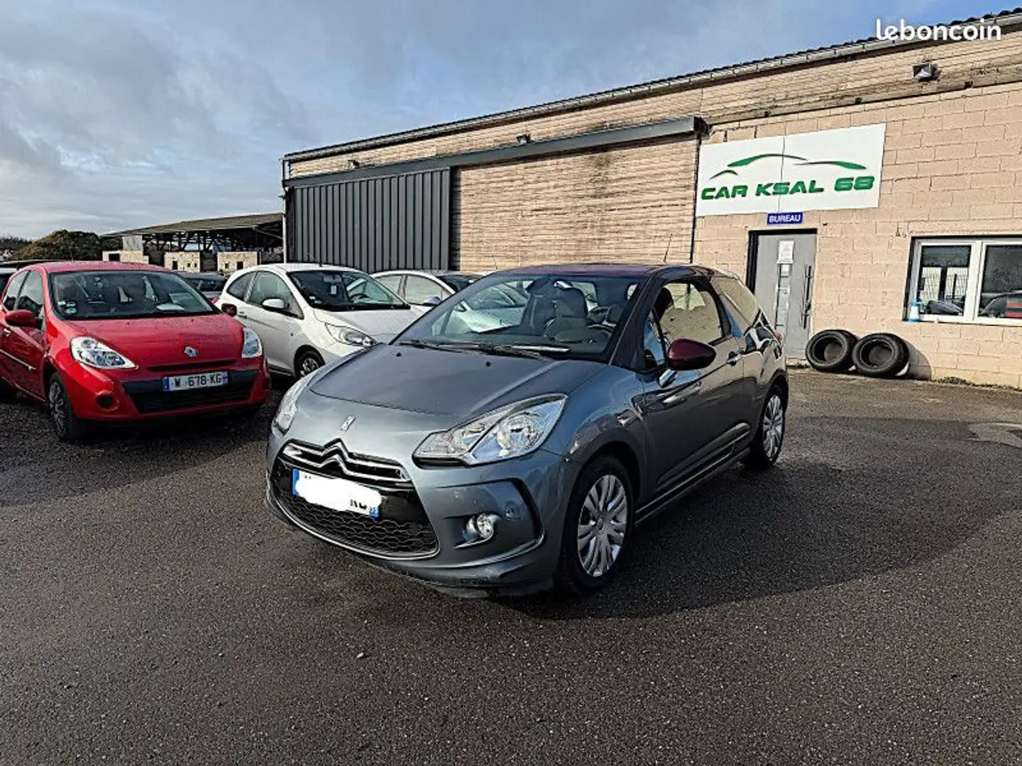 Citroen DS3 1.4 VTI CHIC Gris - 1