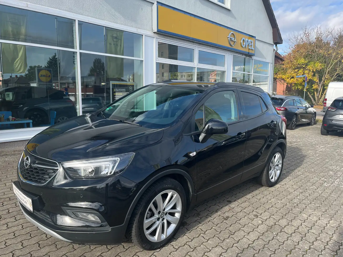 Opel Mokka X ON Start/Stop *Winterpaket*Klimaautomatik*Tempomat Schwarz - 1
