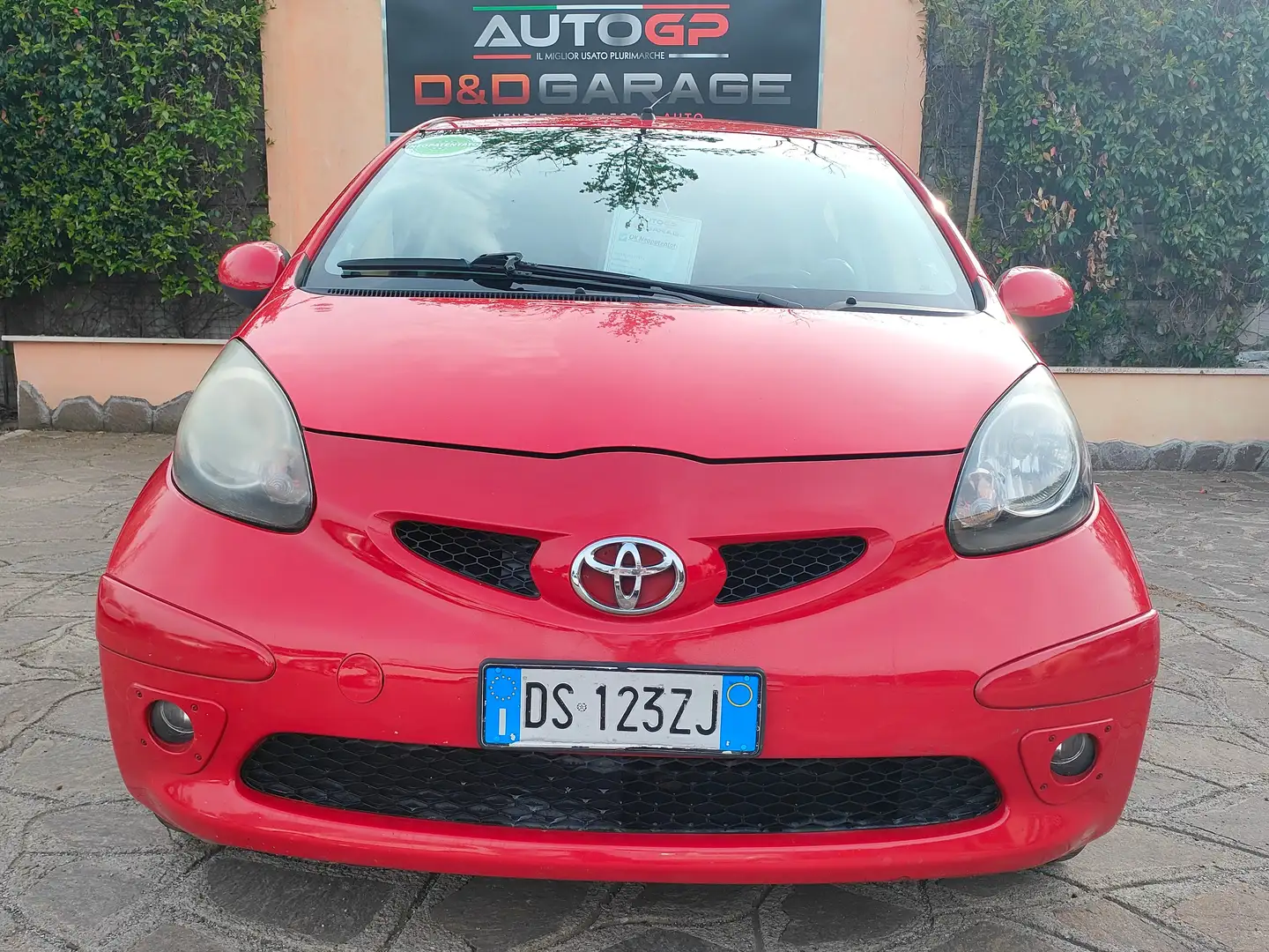 Toyota Aygo Aygo 5p 1.0 Rosso - 2