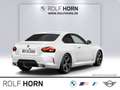 BMW 218 i Coupe M Sportpaket AHK HiFi Alcantara PDC Weiß - thumbnail 2