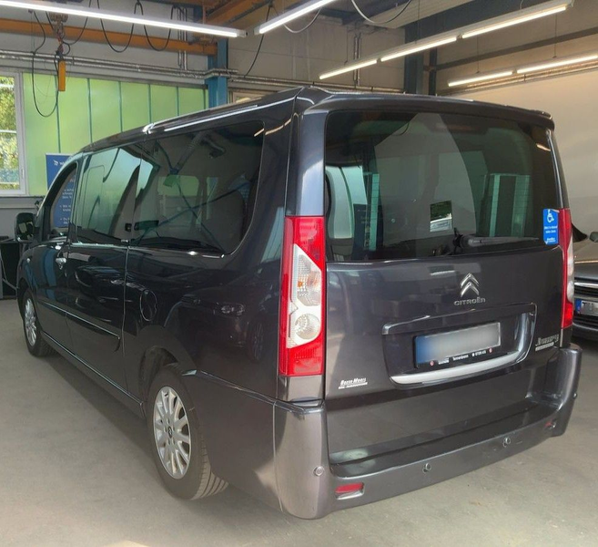 Citroen Jumpy L2 Multispace Exclusive ROLLSTUHLRAMPE — photo 7