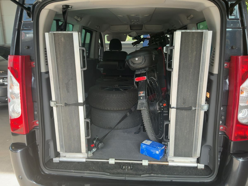 Citroen Jumpy L2 Multispace Exclusive ROLLSTUHLRAMPE — photo 3