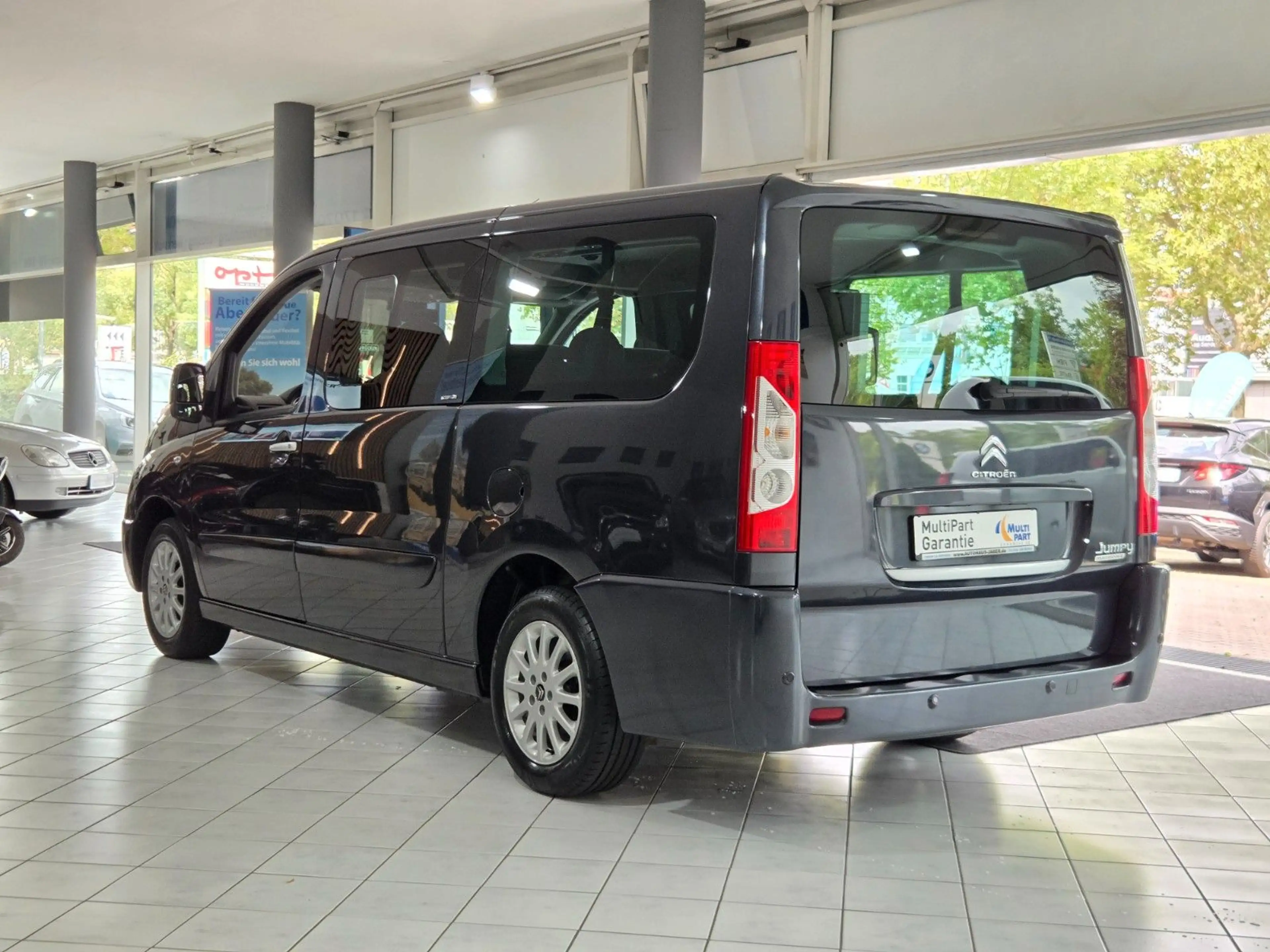 Citroen Jumpy L2 Multispace Exclusive ROLLSTUHLRAMPE — photo 7