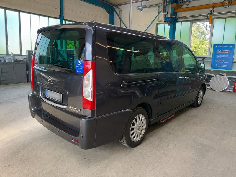 Citroen Jumpy L2 Multispace Exclusive ROLLSTUHLRAMPE — photo 5