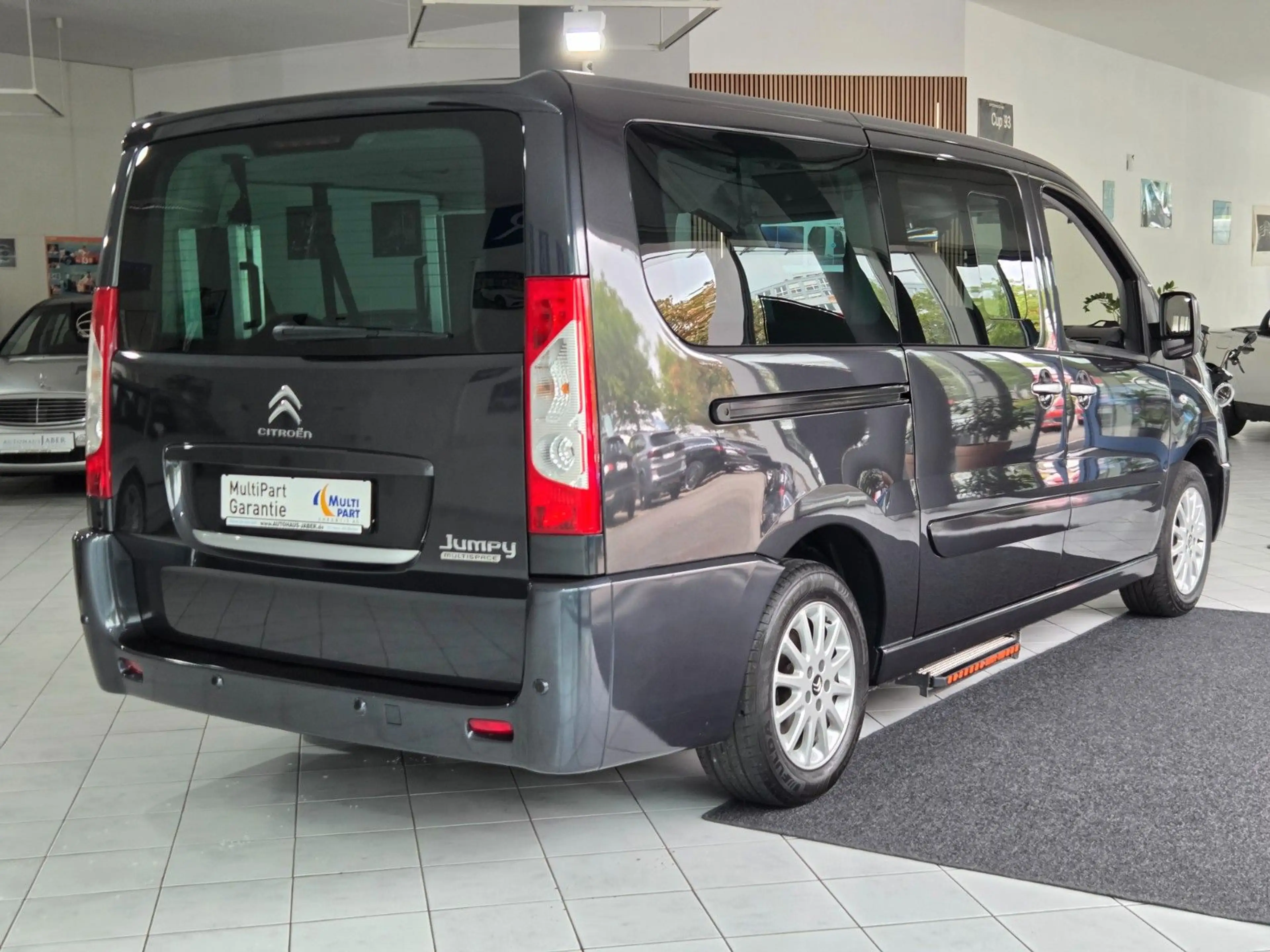 Citroen Jumpy L2 Multispace Exclusive ROLLSTUHLRAMPE — photo 5