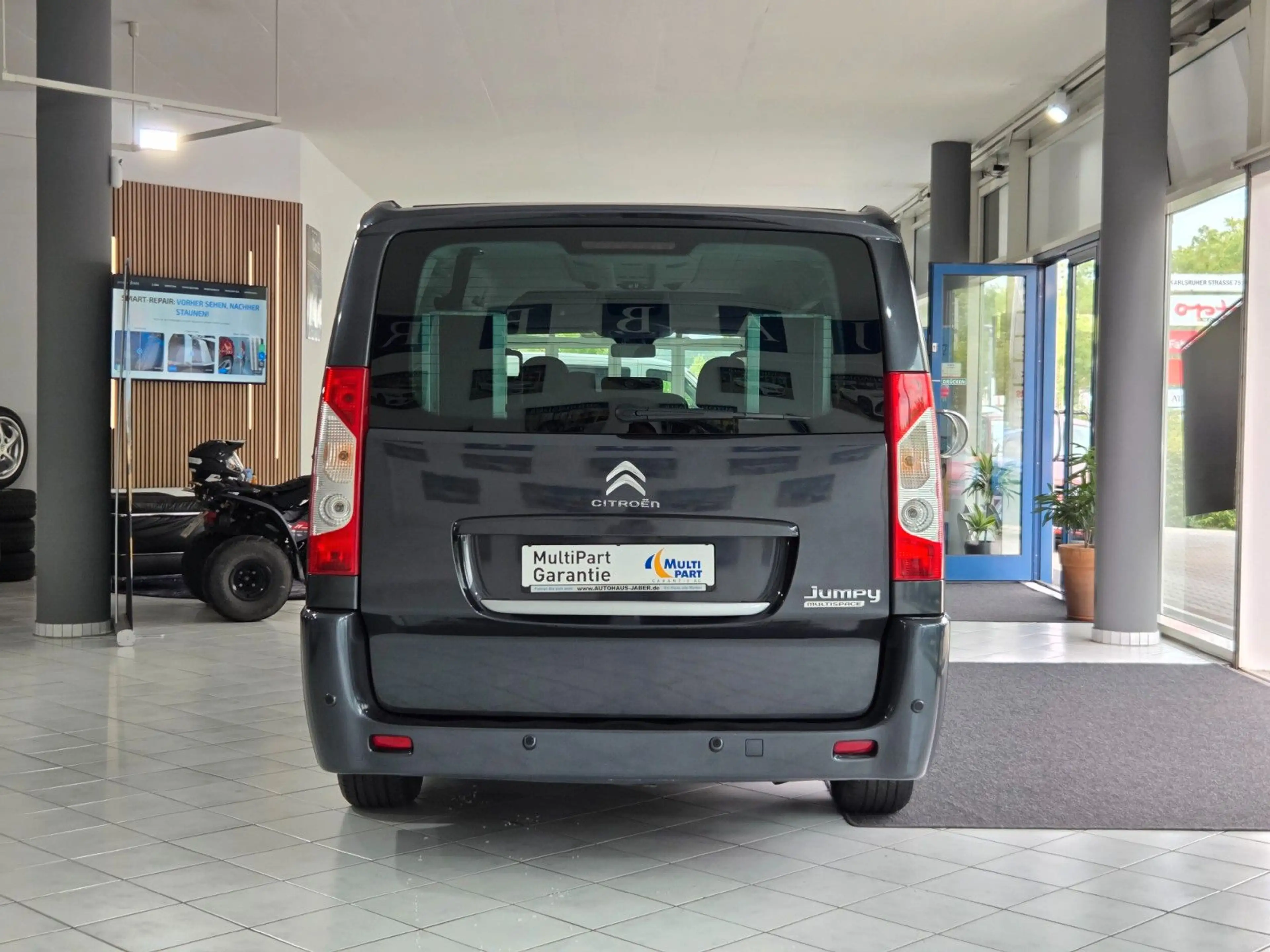 Citroen Jumpy L2 Multispace Exclusive ROLLSTUHLRAMPE — photo 6