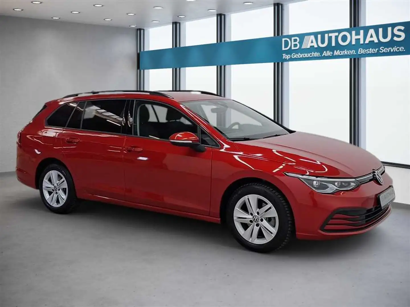 Volkswagen Golf Life 1.5 eTSI DSG Rot - 2