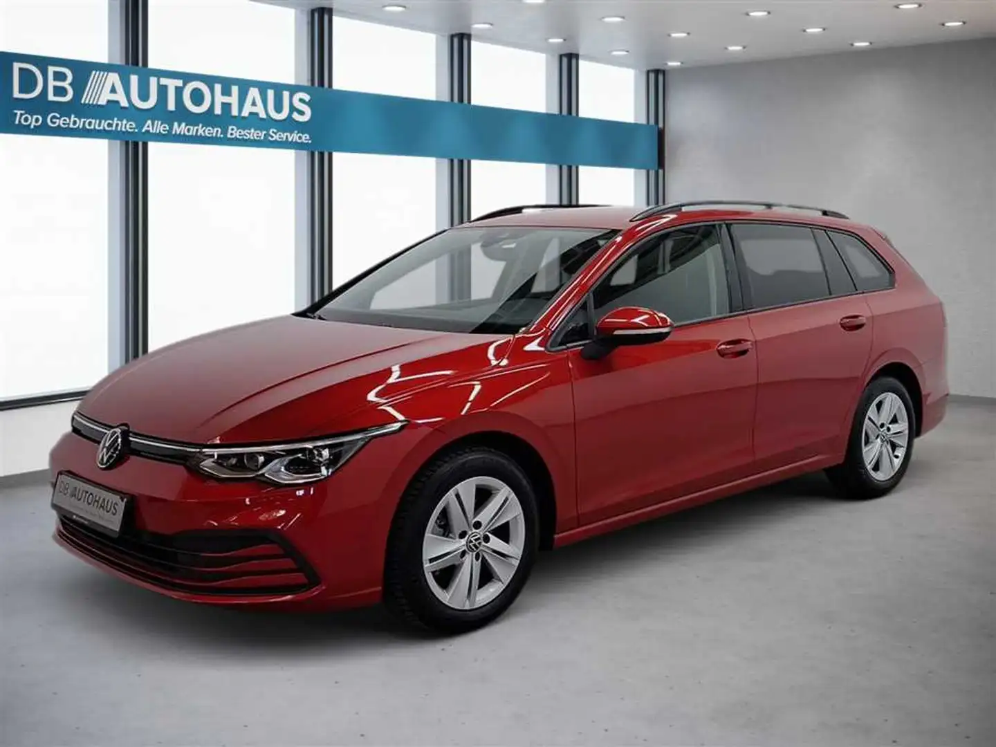 Volkswagen Golf Life 1.5 eTSI DSG Rot - 1