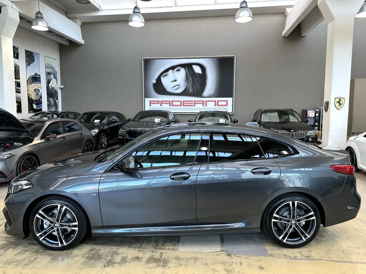 BMW 218 d Gran Coupe Msport auto - 18" - LED - Carplay Сірий - 2