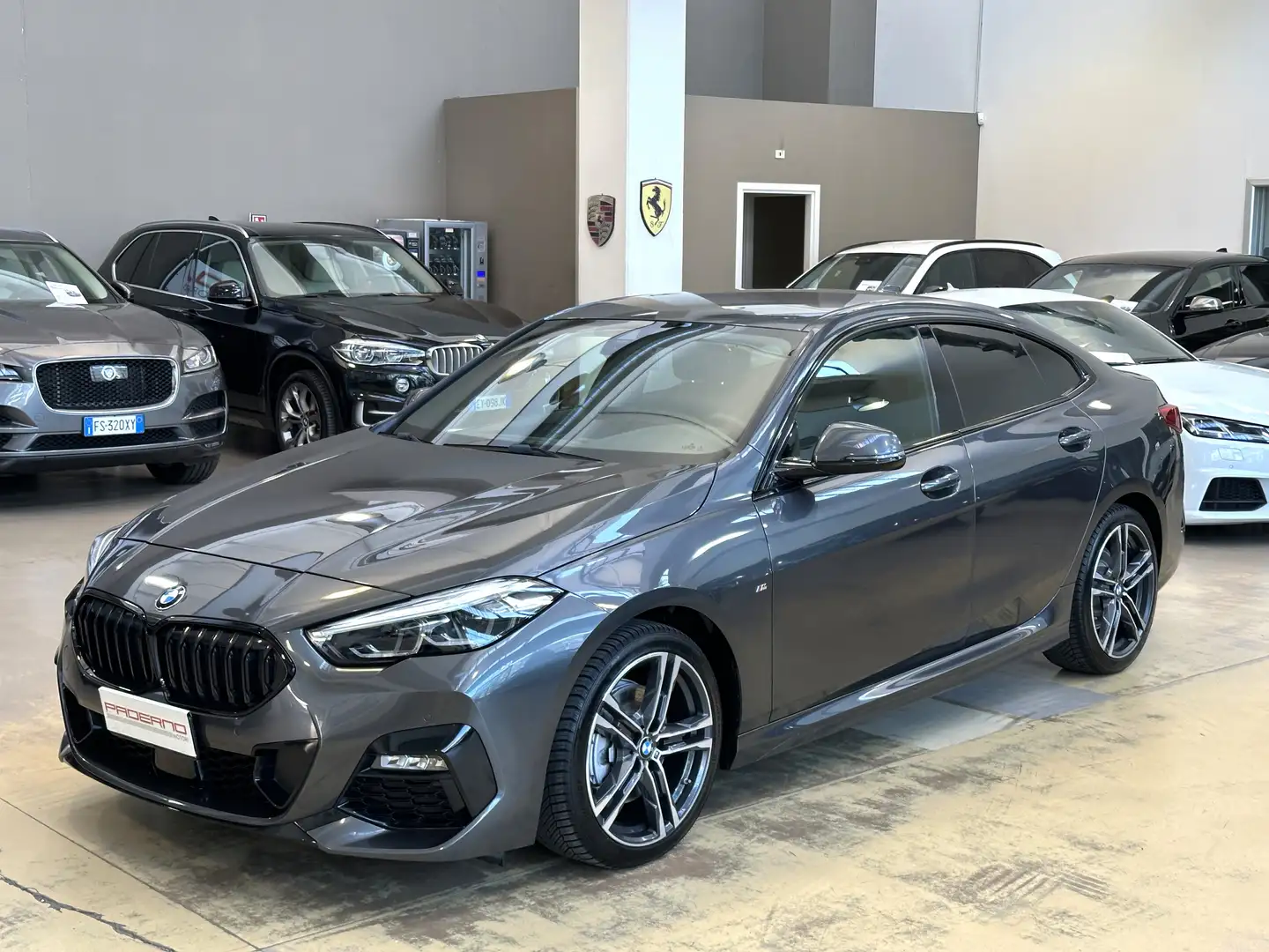 BMW 218 d Gran Coupe Msport auto - 18" - LED - Carplay Сірий - 1