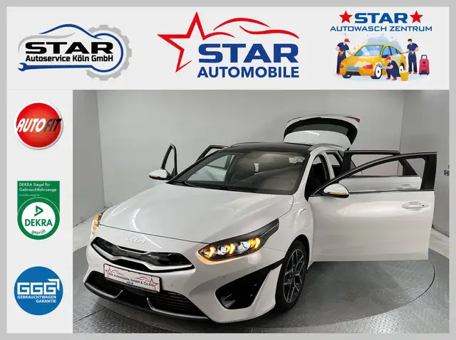 Kia Ceed SW / cee'd SW Platinum Edition 1,6 GDI Plug-in Hybrid 104 kW PANORA JBL LEDER MEMMORY KAMERA NAVI SITZBELÜFTUNG ACC CarPlay Android EU6