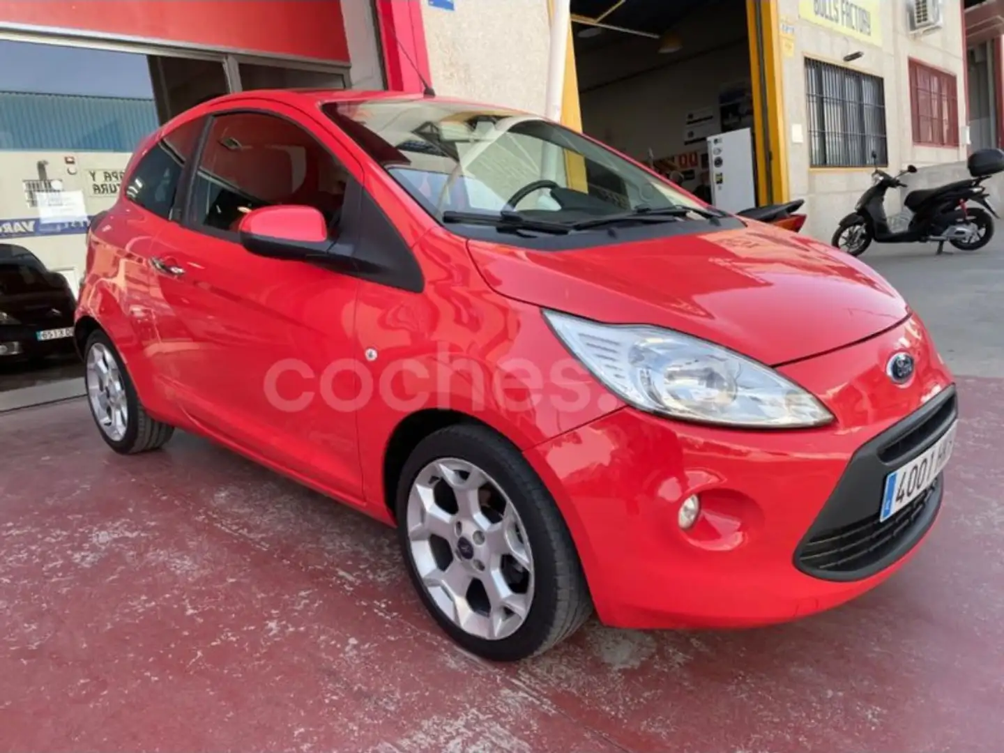 Ford Ka/Ka+ Ka 1.20 Auto-S&S Titanium+ - 1