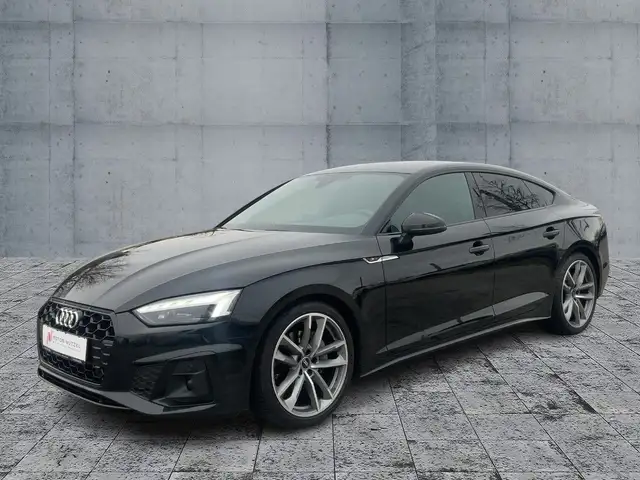 Audi A5 view 2