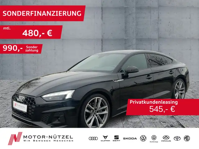 2022 Audi A5 in Black for sale