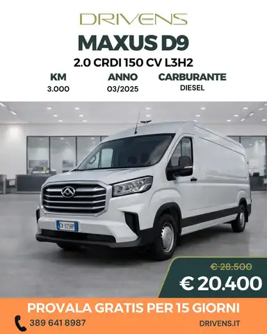 Maxus Deliver 9