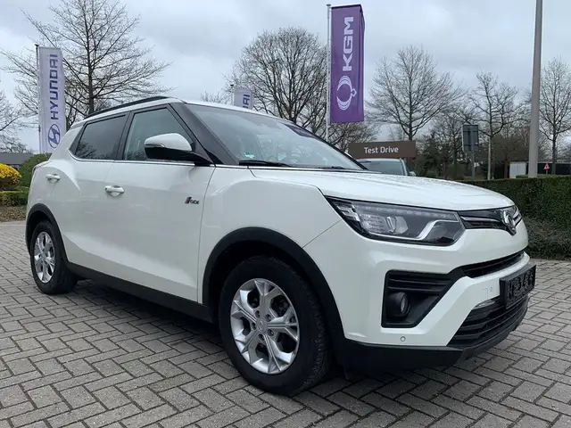 SsangYong Tivoli BENZINE + LPG **ZEER GODE STAAT + GARANTIE**