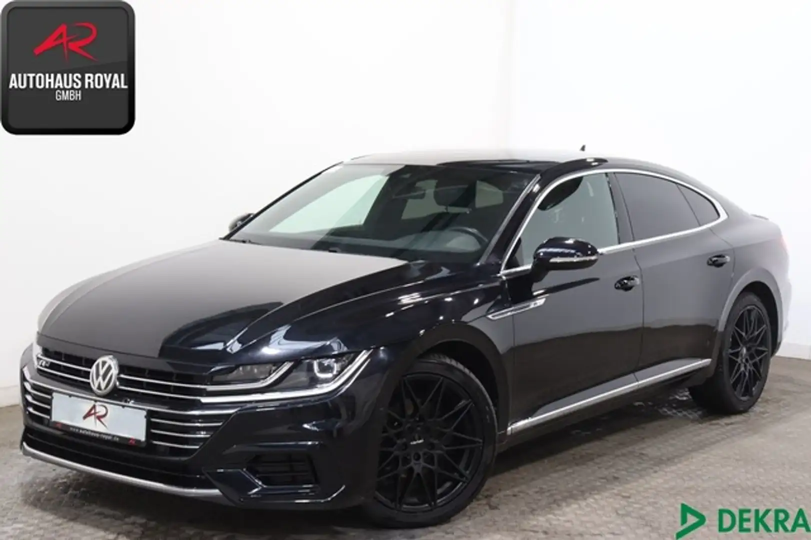 Volkswagen Arteon 2.0 TDI R LINE KEYLESS,ACC,KAMERA,SH,AHK Black - 1