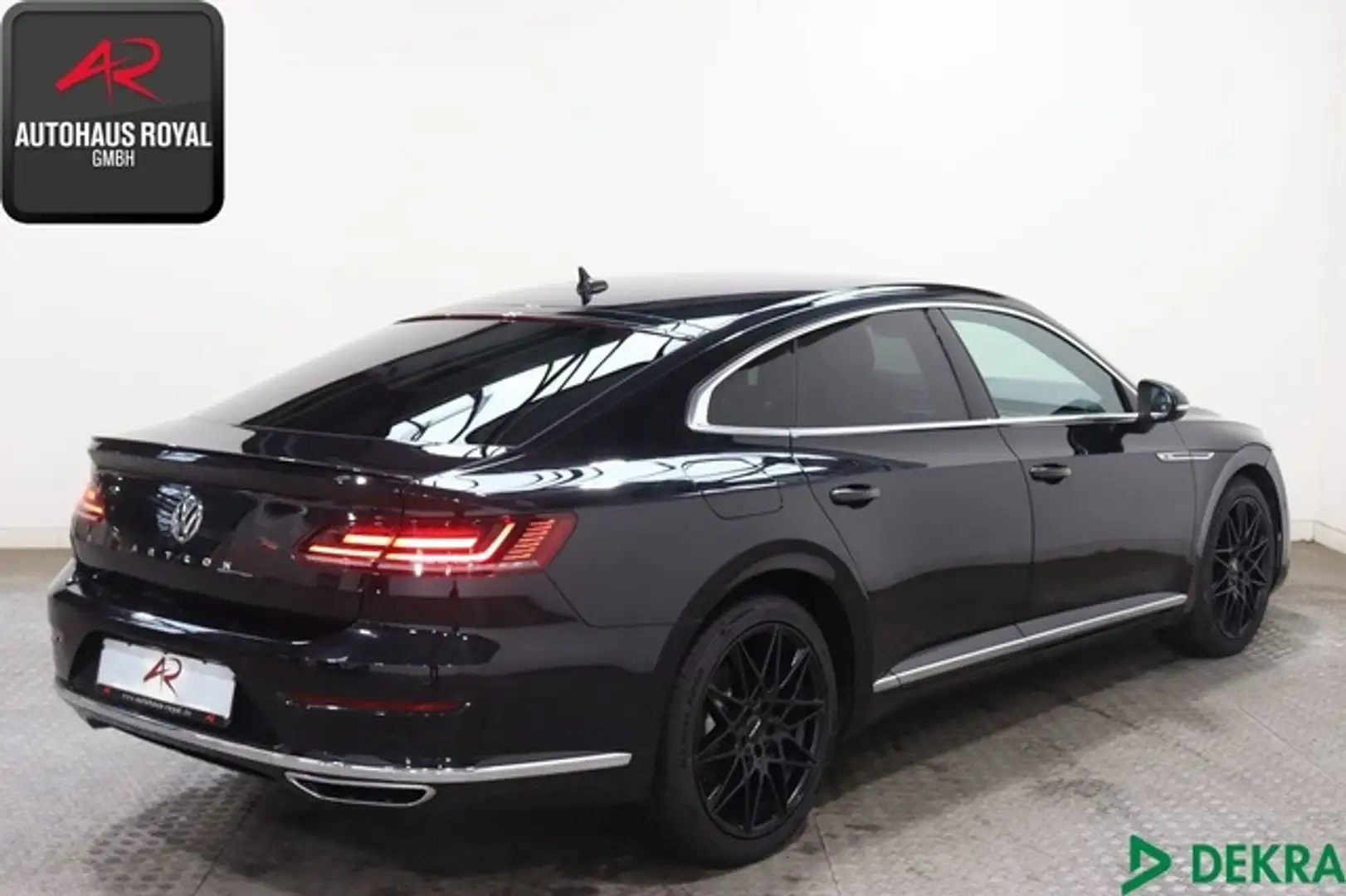 Volkswagen Arteon 2.0 TDI R LINE KEYLESS,ACC,KAMERA,SH,AHK Noir - 2