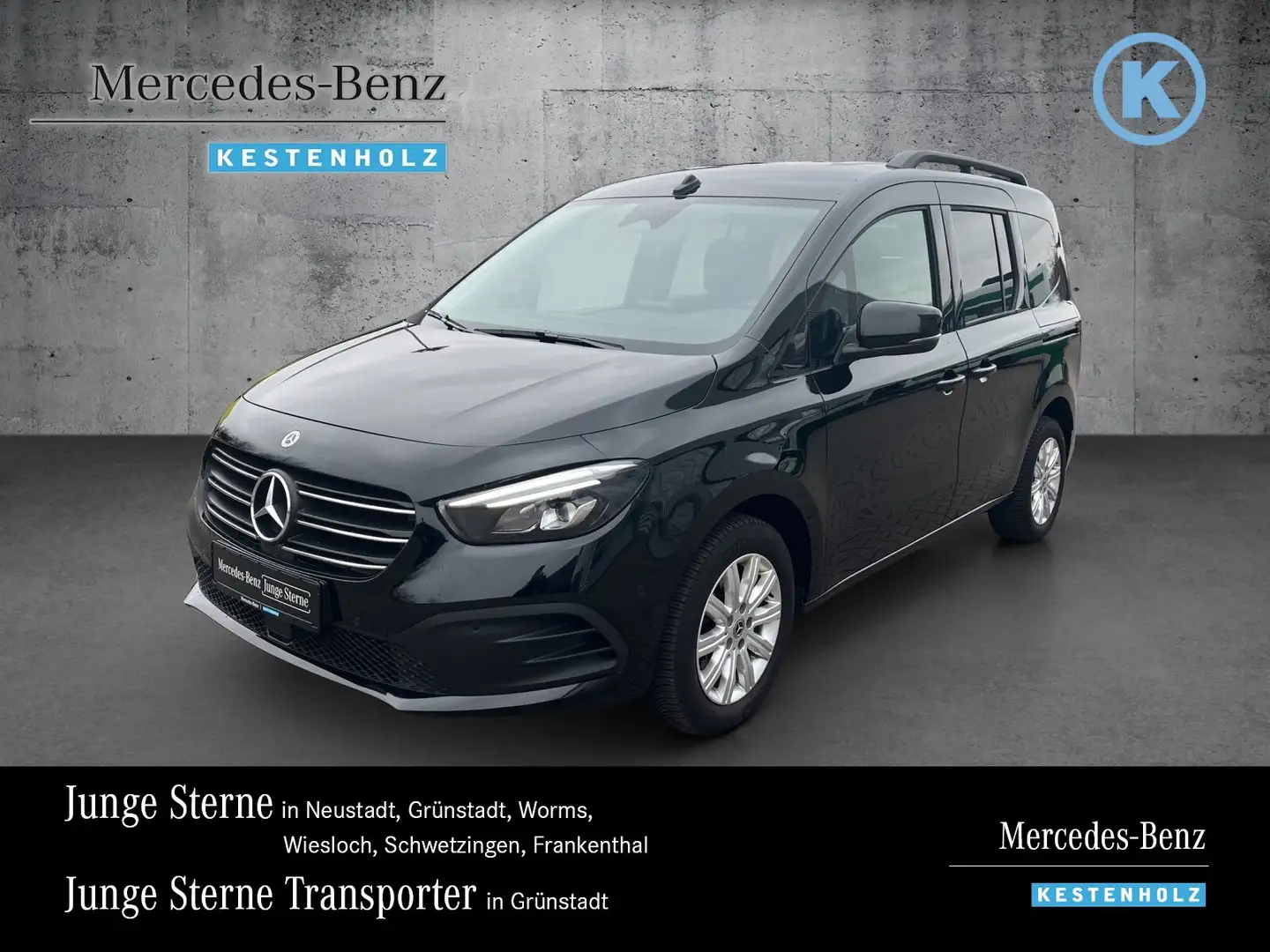 Mercedes-Benz T 180 PROGRESSIVE Navi/Klima/Automatik/LED/Kamera Noir - 1