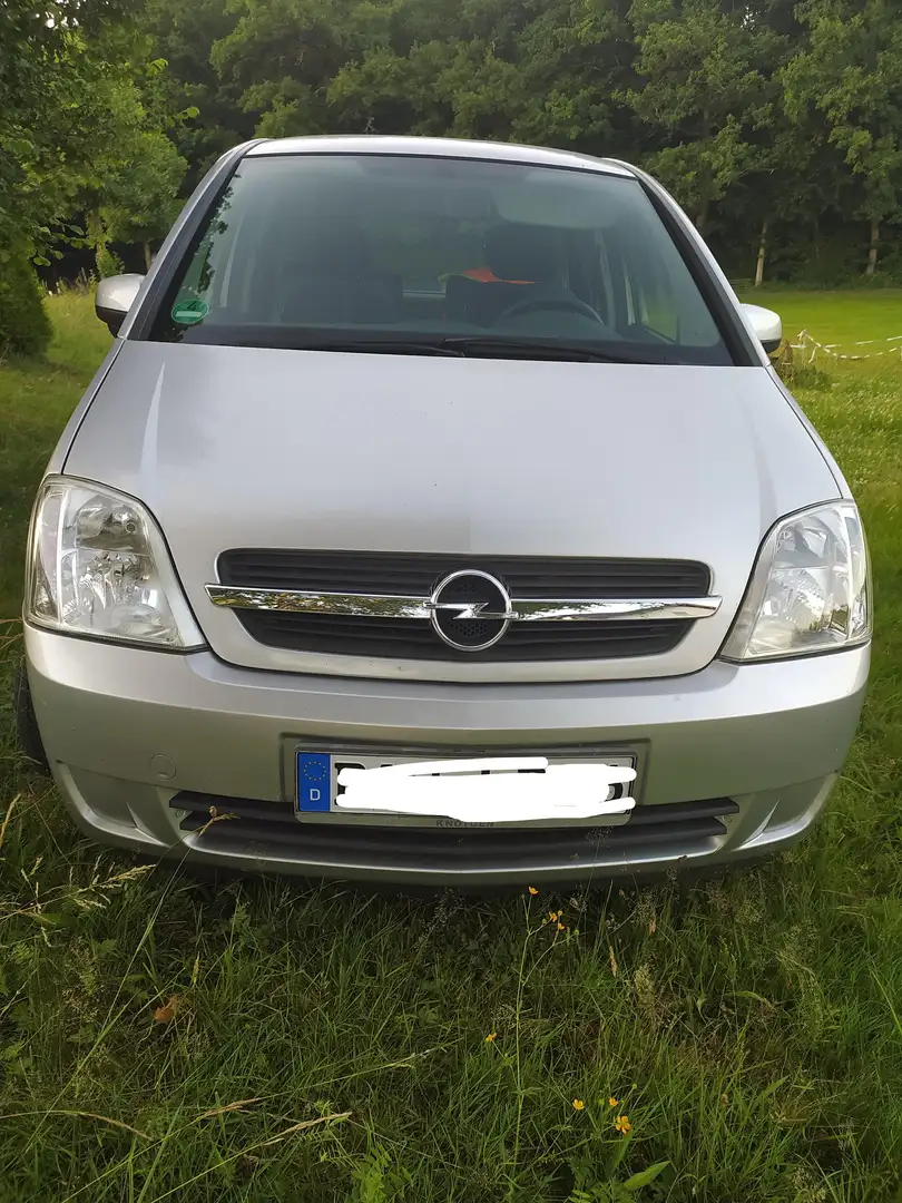 Opel Meriva Meriva 1.6 16V Edition Серебристый - 1