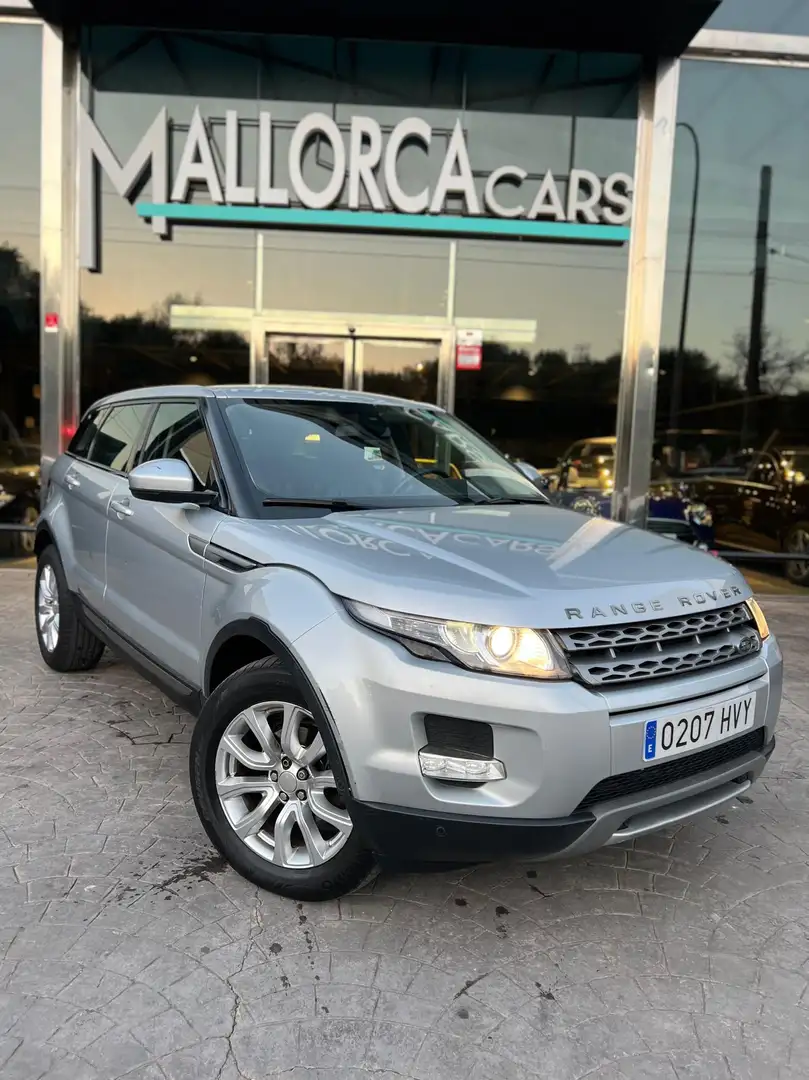 Land Rover Range Rover Evoque 2.2L TD4 Dynamic 4x4 Aut. Сірий - 2