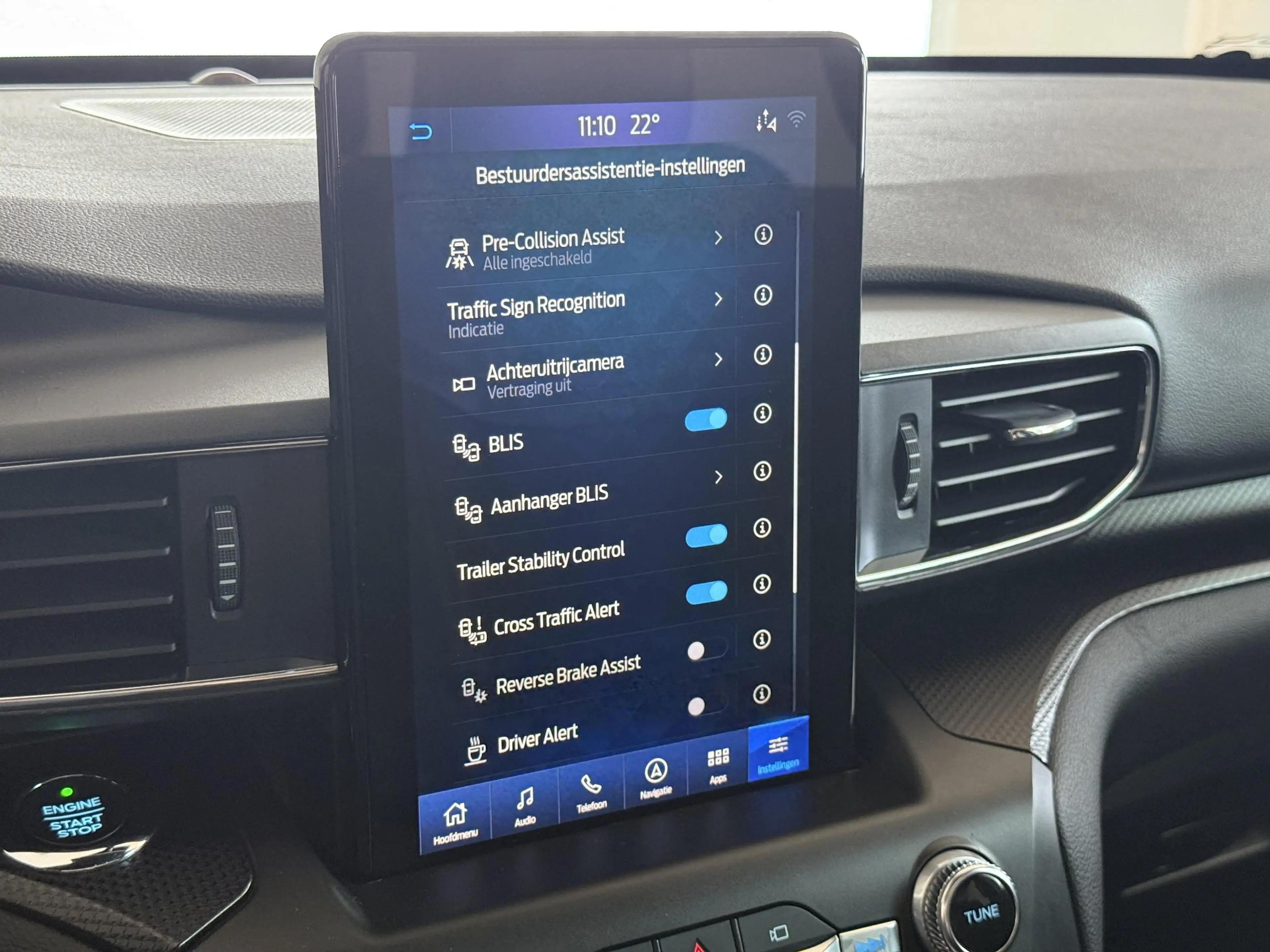 Ford Explorer 3.0 V6 EcoBoost PHEV ST-Line | 7-persoons | Trekha — photo 12