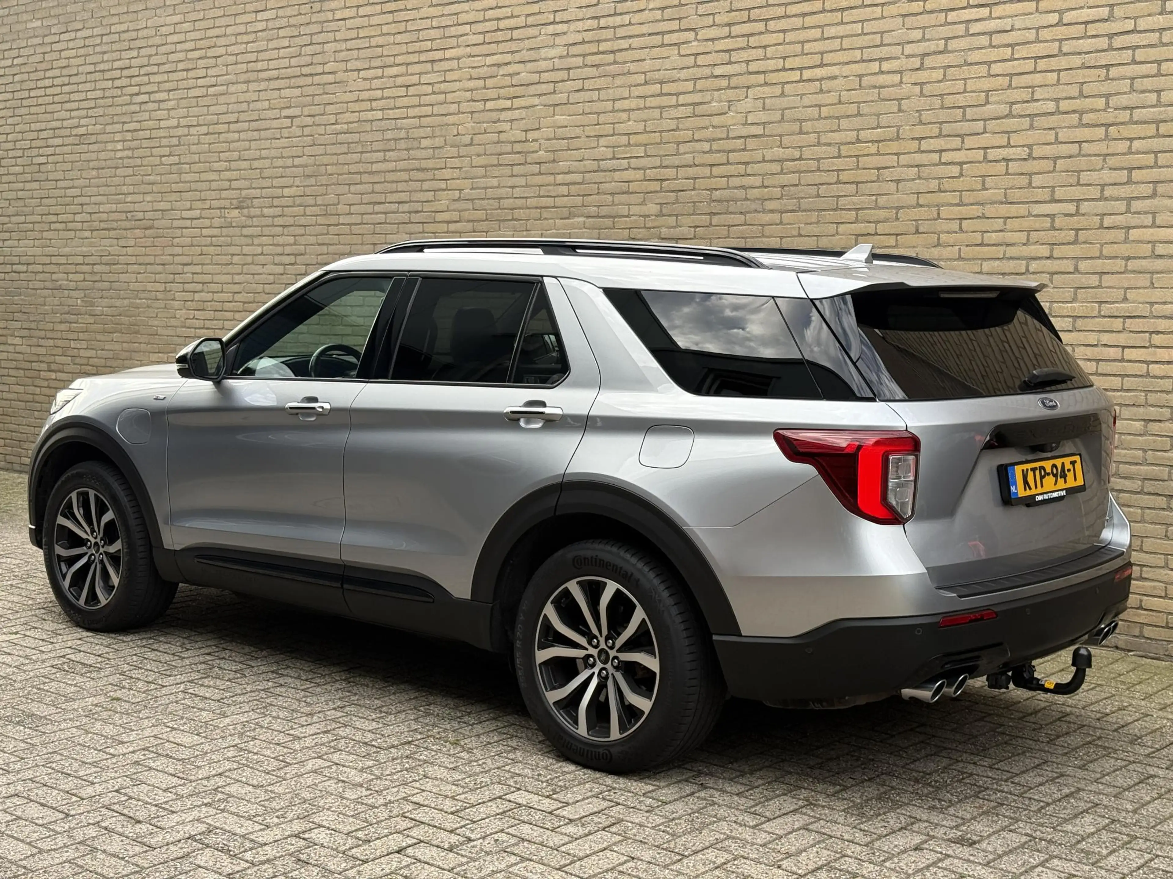 Ford Explorer 3.0 V6 EcoBoost PHEV ST-Line | 7-persoons | Trekha — photo 49