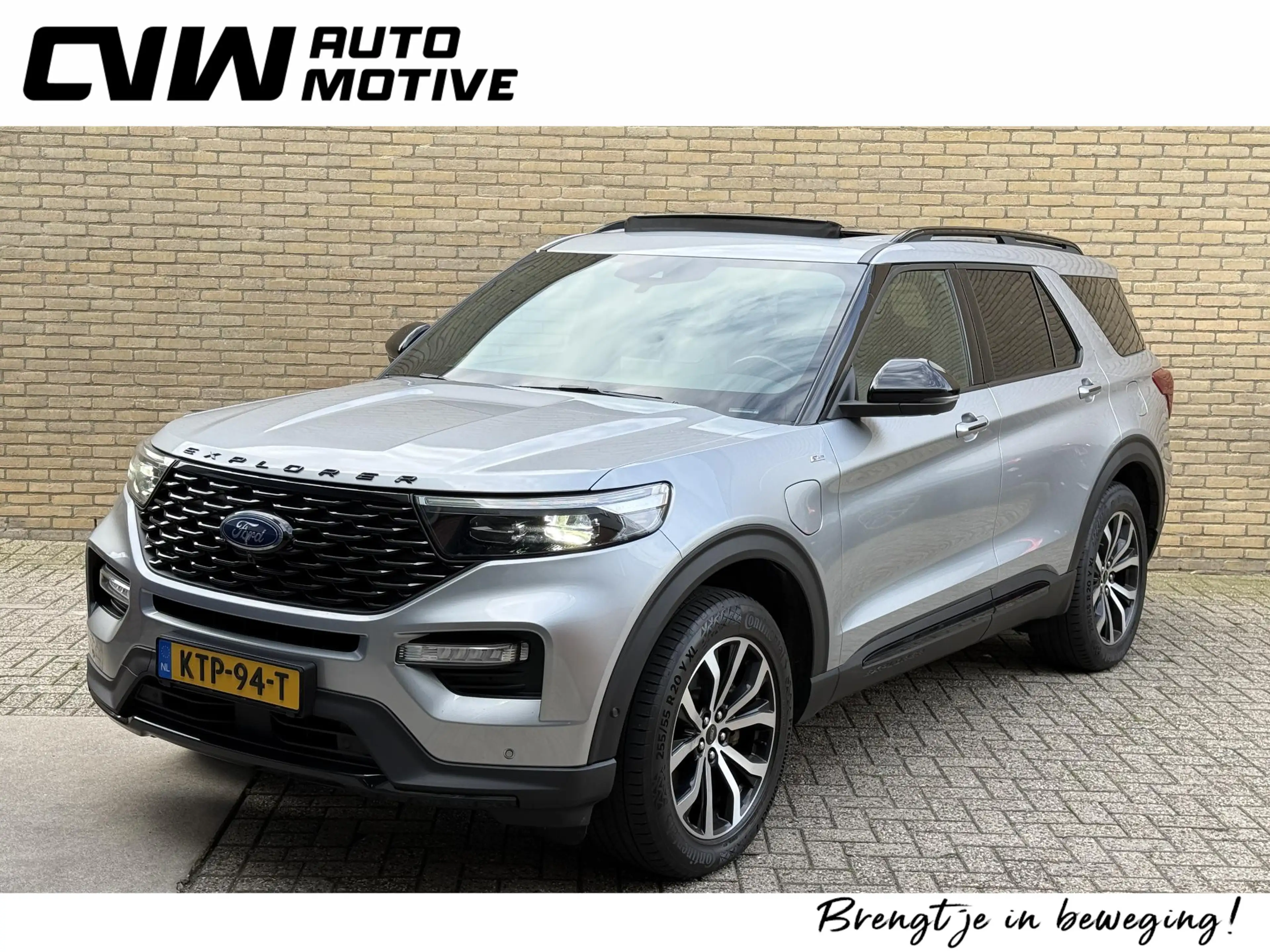 Ford Explorer 3.0 V6 EcoBoost PHEV ST-Line | 7-persoons | Trekha