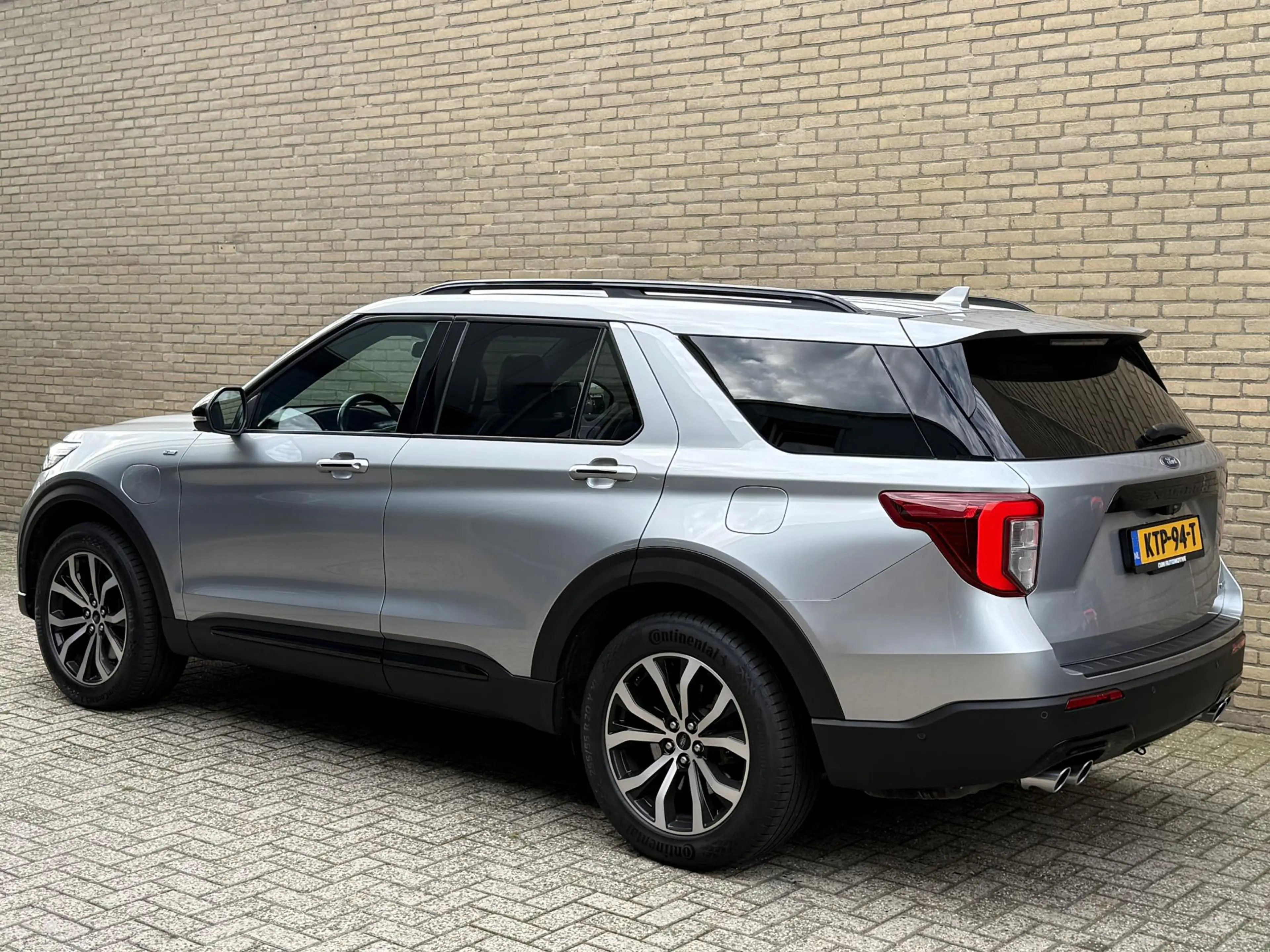 Ford Explorer 3.0 V6 EcoBoost PHEV ST-Line | 7-persoons | Trekha — photo 50