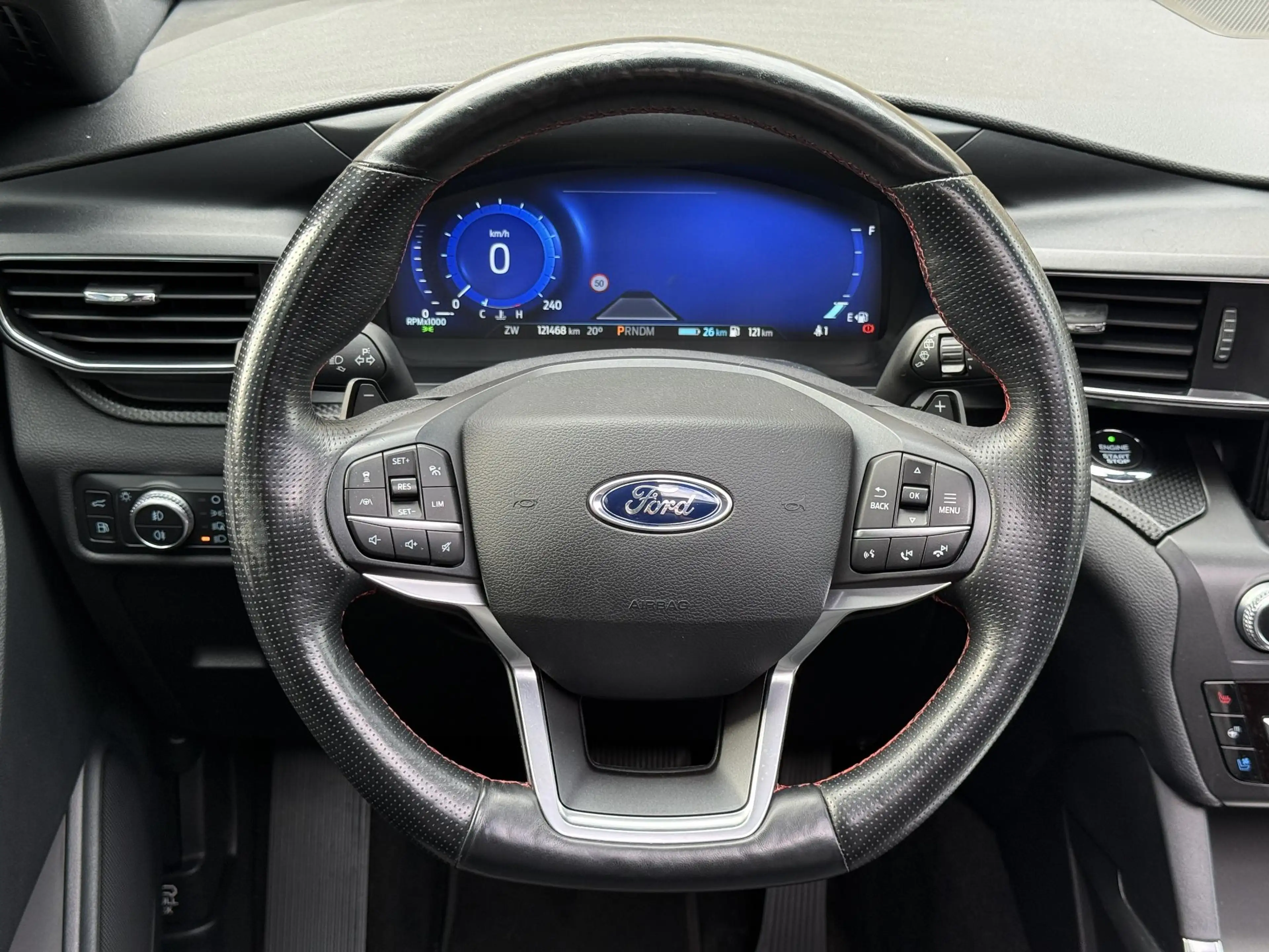 Ford Explorer 3.0 V6 EcoBoost PHEV ST-Line | 7-persoons | Trekha — photo 33