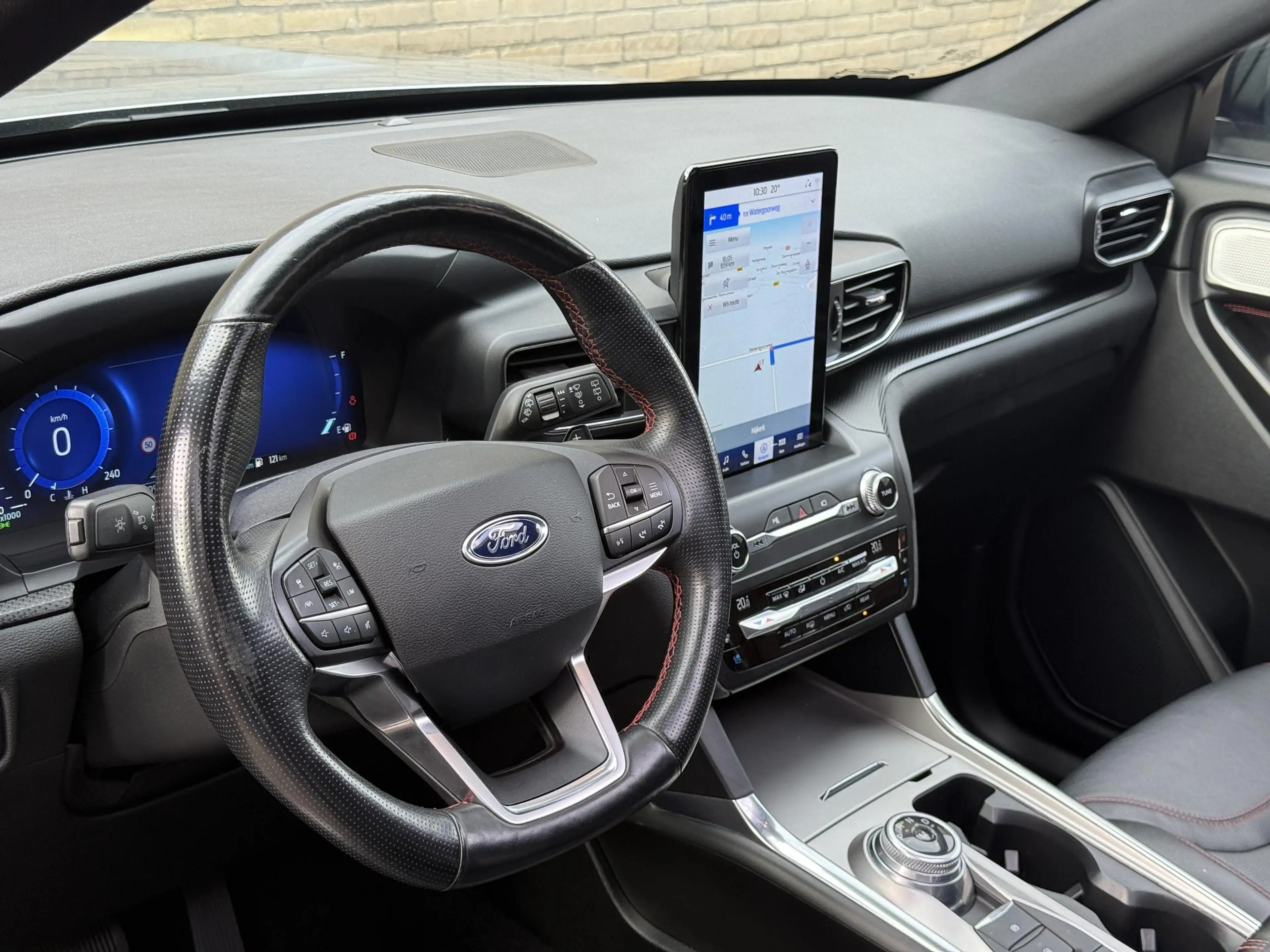 Ford Explorer 3.0 V6 EcoBoost PHEV ST-Line | 7-persoons | Trekha — photo 32