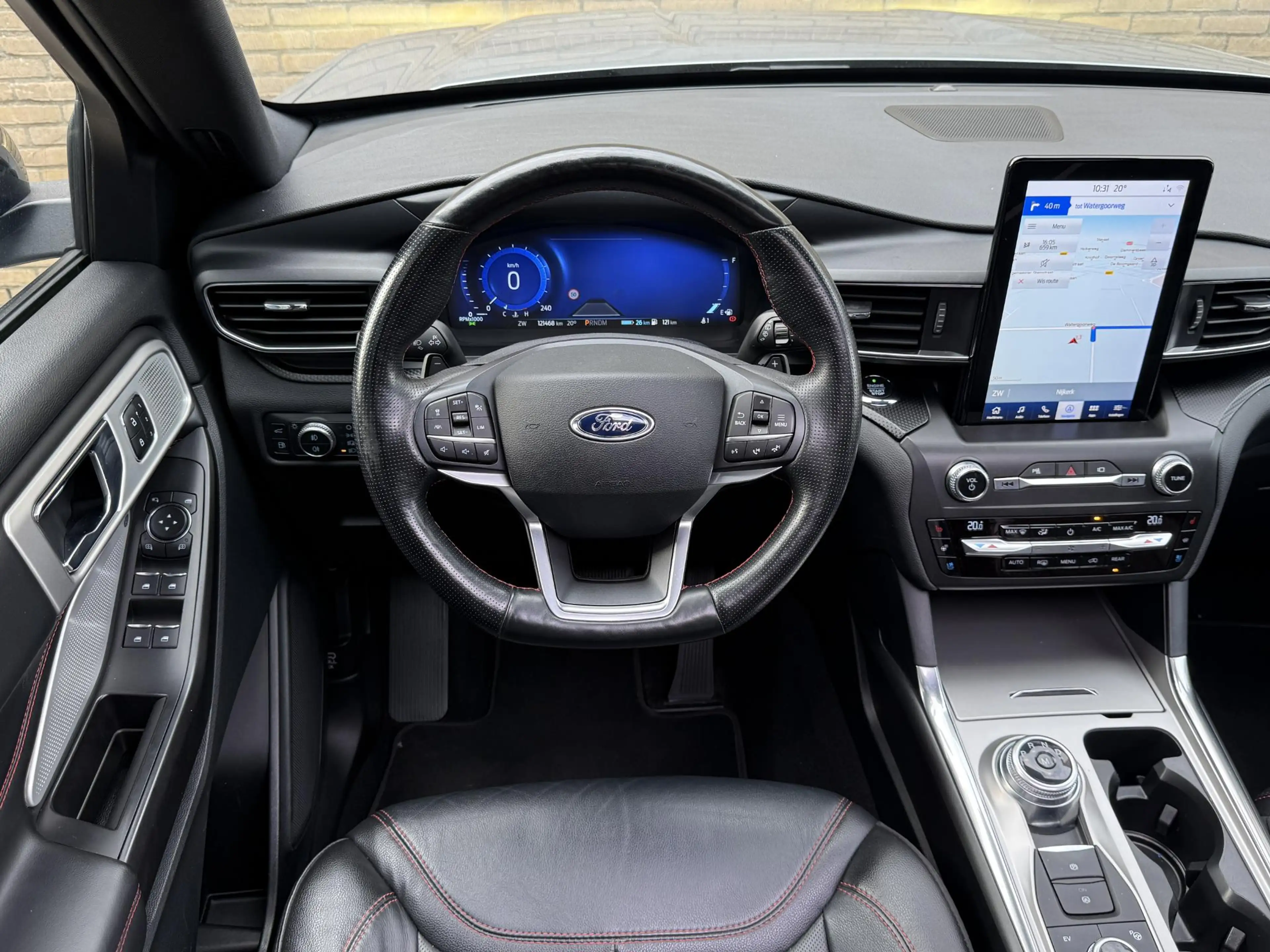 Ford Explorer 3.0 V6 EcoBoost PHEV ST-Line | 7-persoons | Trekha — photo 3