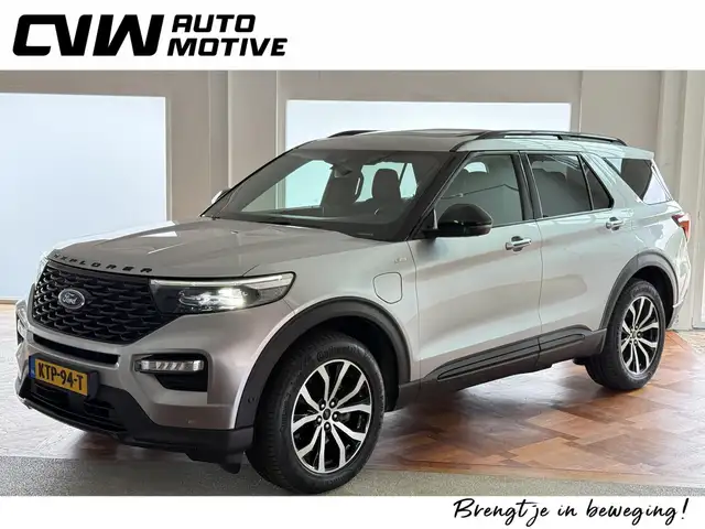 Ford Explorer 3.0 V6 EcoBoost PHEV ST-Line | 7-persoons | Trekha