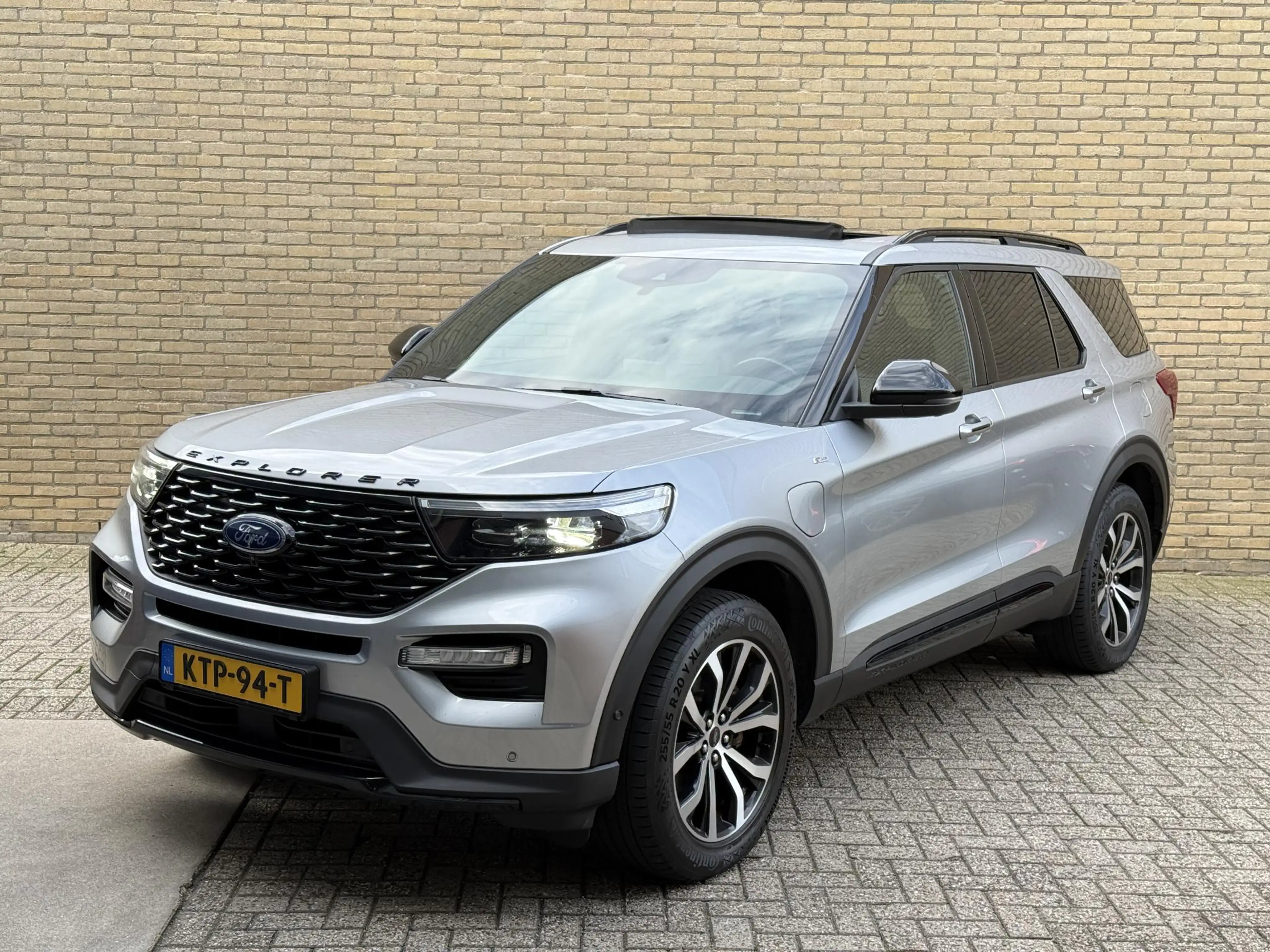 Ford Explorer 3.0 V6 EcoBoost PHEV ST-Line | 7-persoons | Trekha — photo 46