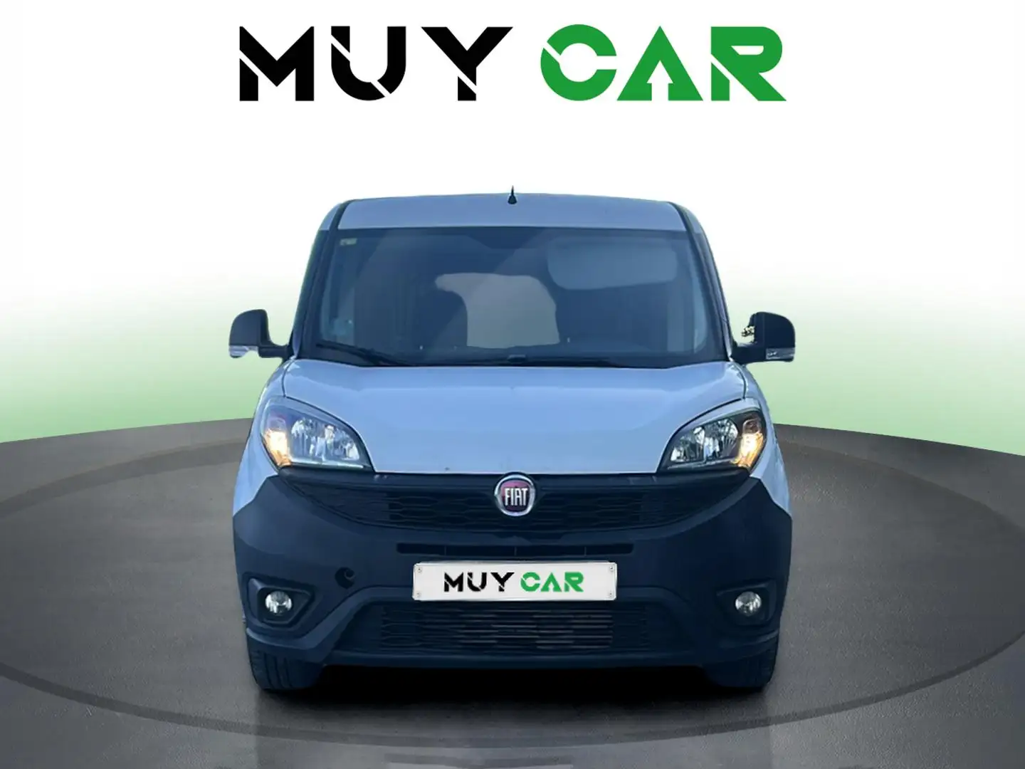 Fiat Doblo Panorama 1.6 Multijet Corto Pop 70kW Blanco - 2