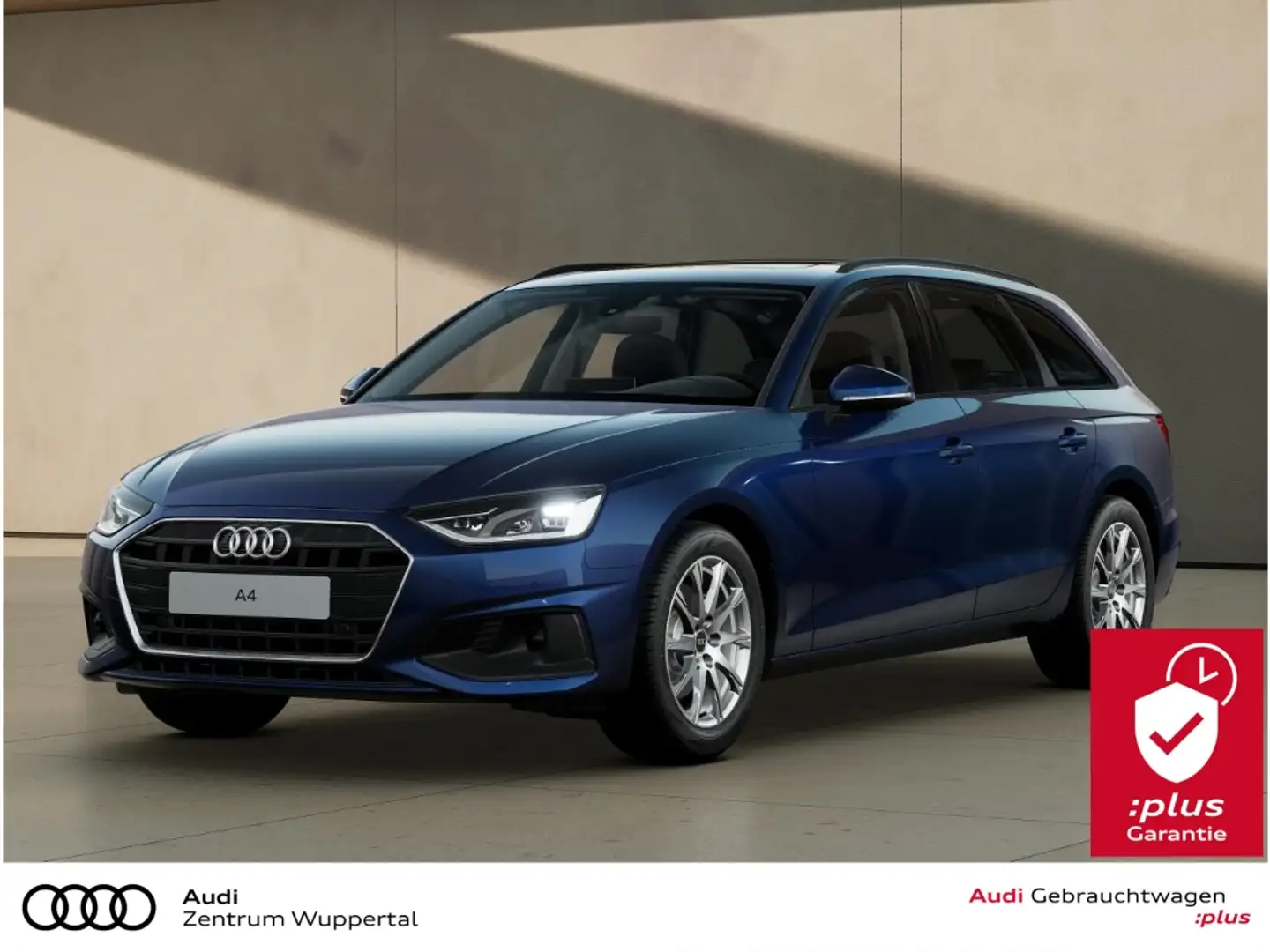 Audi A4 Avant 35 TDI Blau - 1