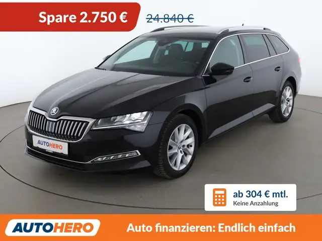 2022 Skoda Superb in Black for sale