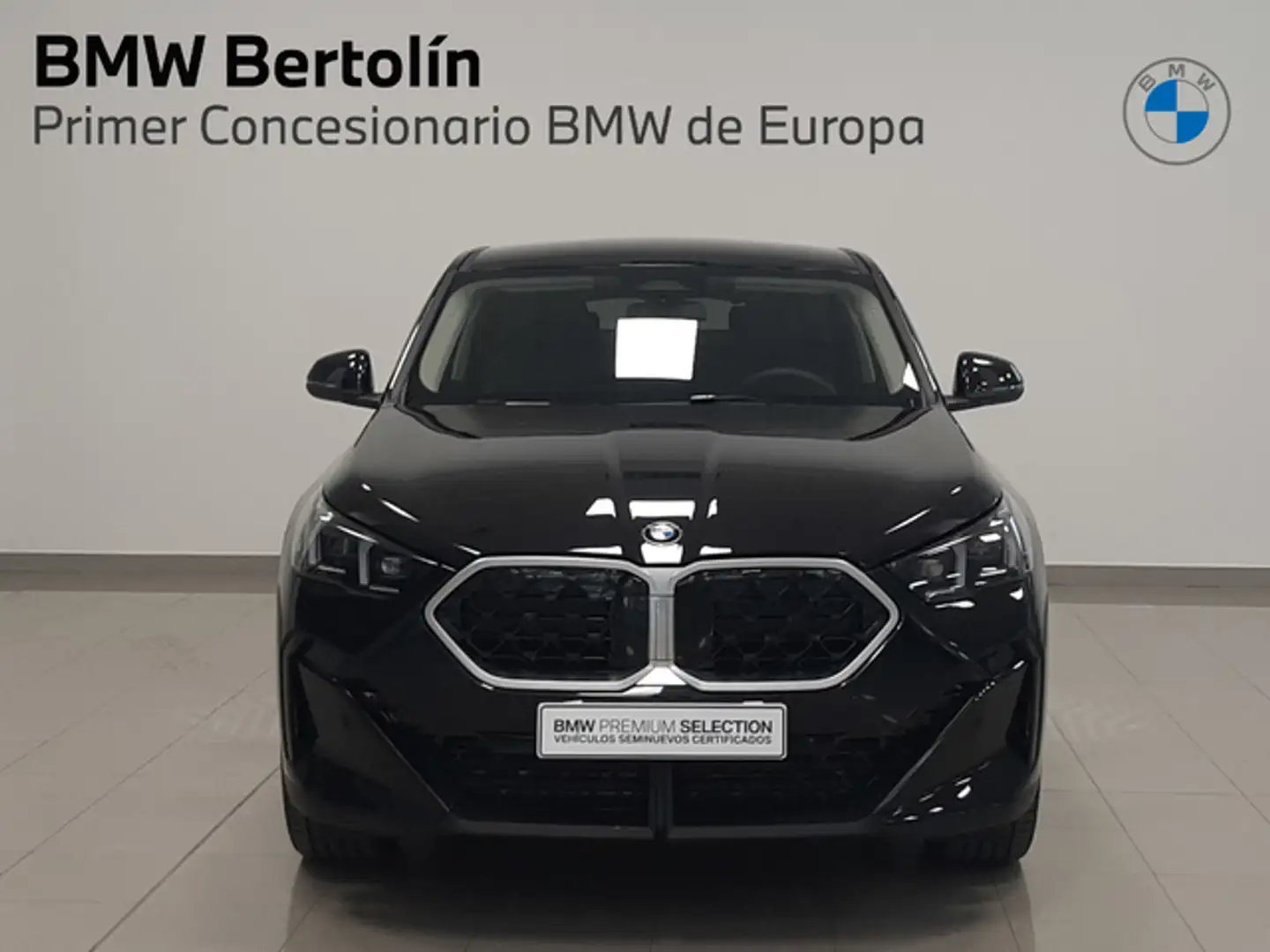 BMW X2 sDrive 18dA Negro - 2