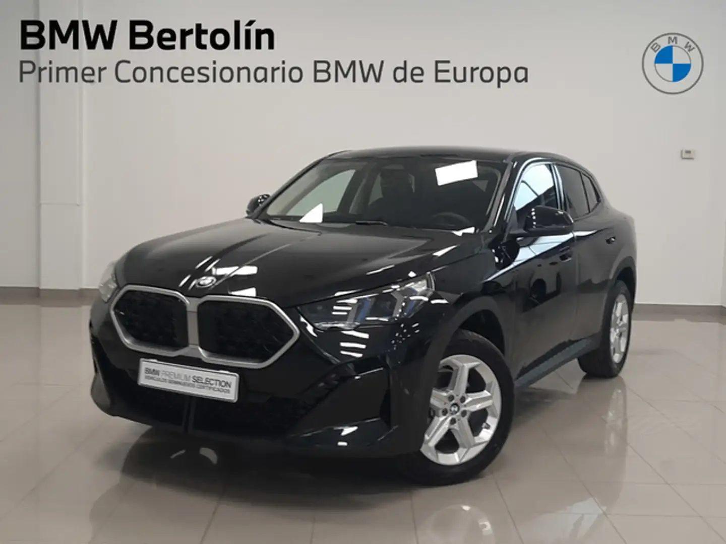 BMW X2 sDrive 18dA Negro - 1