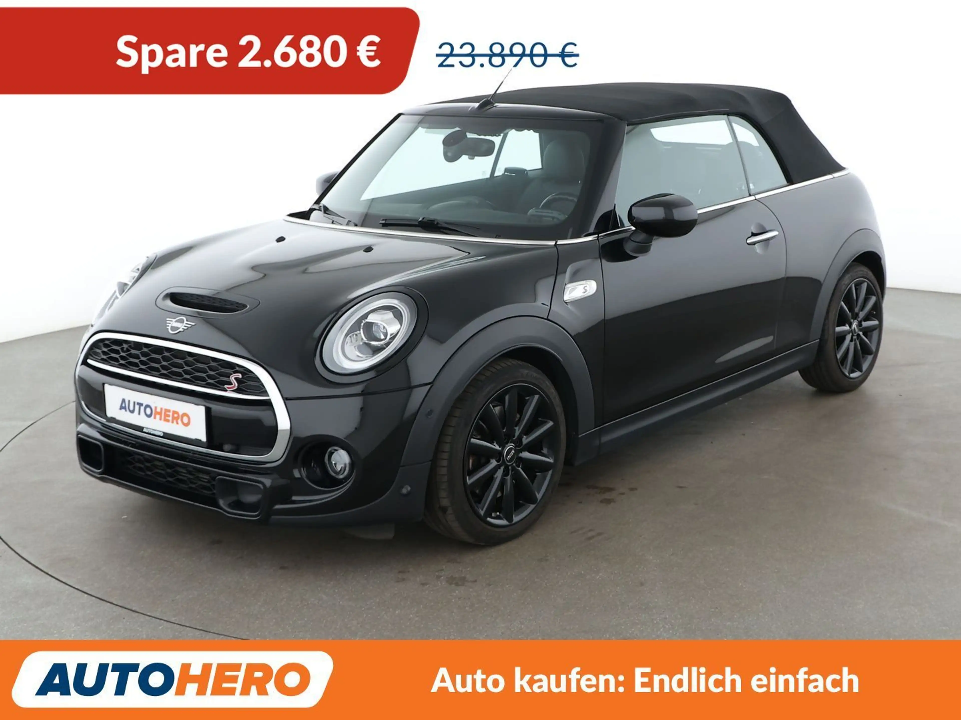 MINI Cooper S Cabrio Cooper S*NAVI*TEMPO*PDC*SHZ*LIM*ALU*KLIMA*