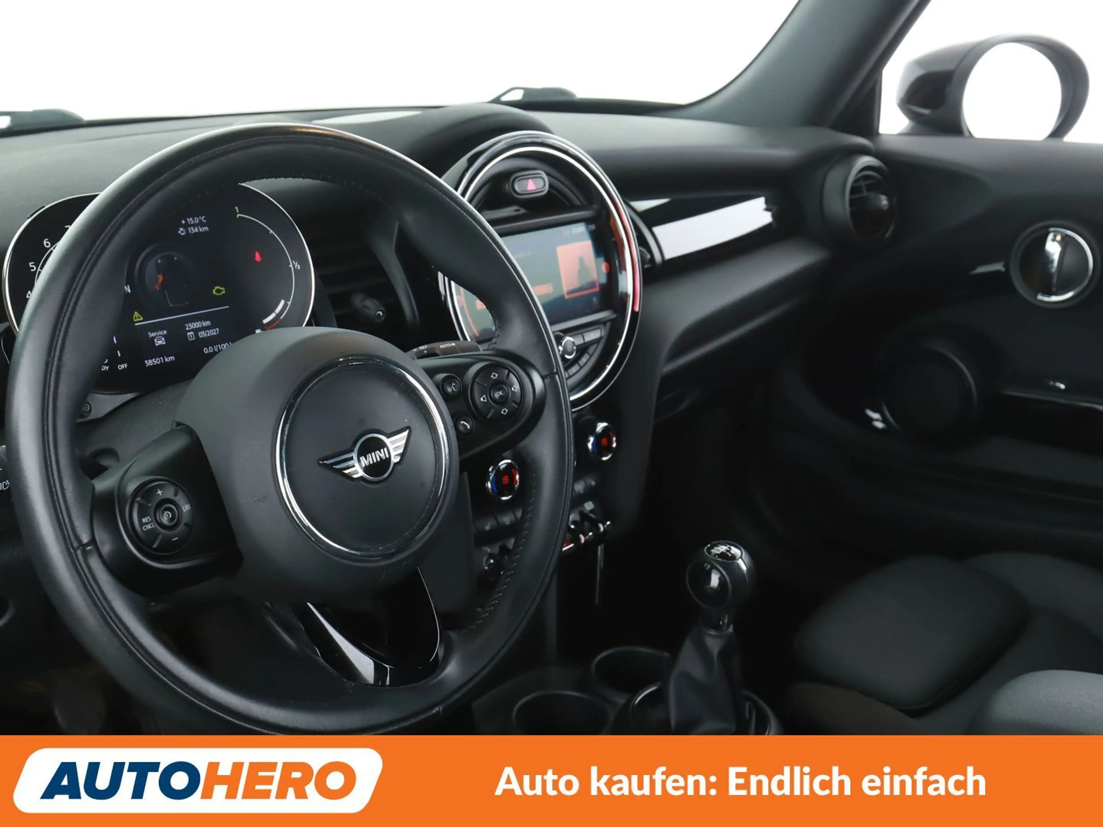 MINI Cooper S Cabrio Cooper S*NAVI*TEMPO*PDC*SHZ*LIM*ALU*KLIMA* — photo 11