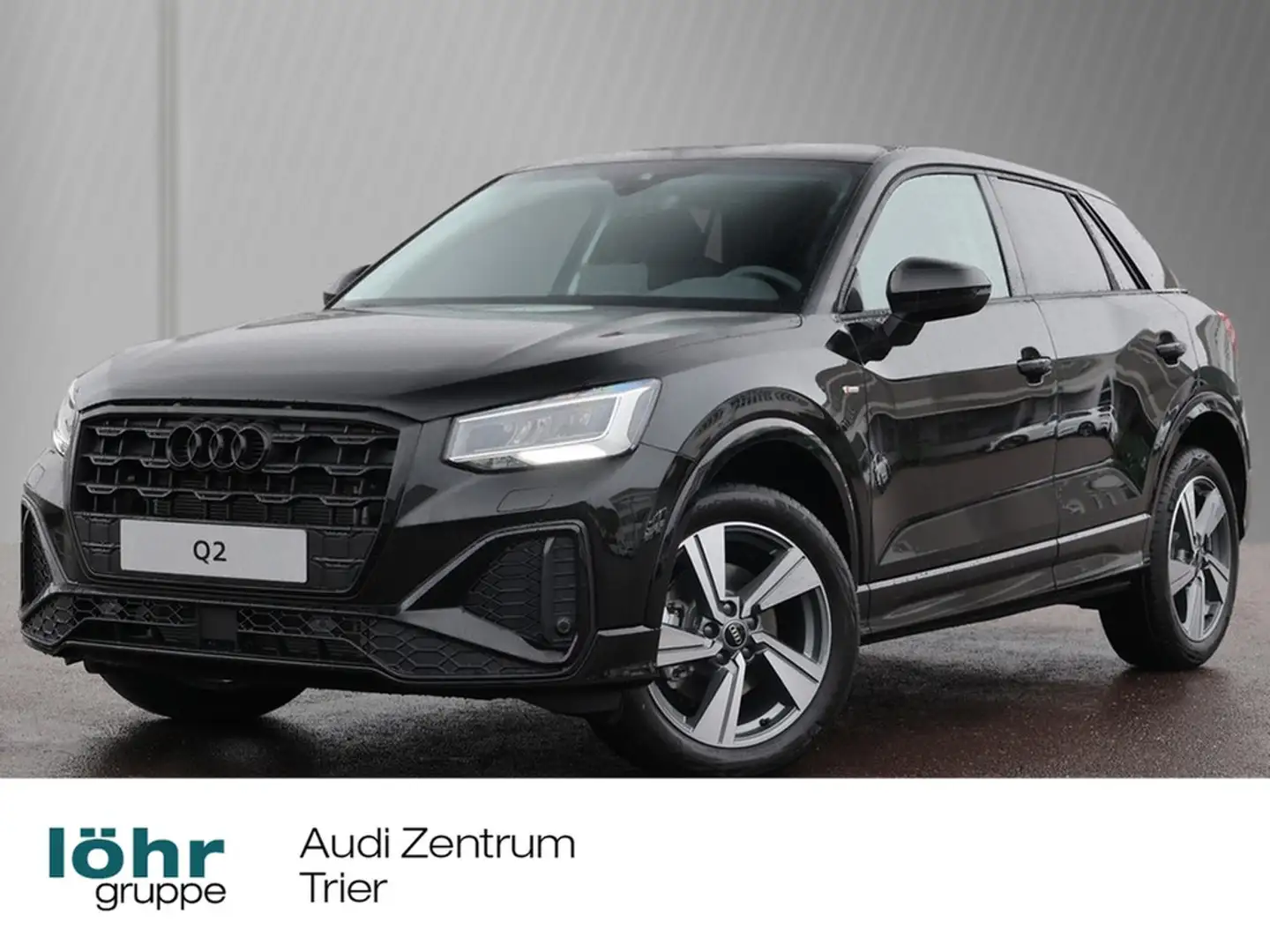 Audi Q2 S line 35 TDI Schwarz - 1