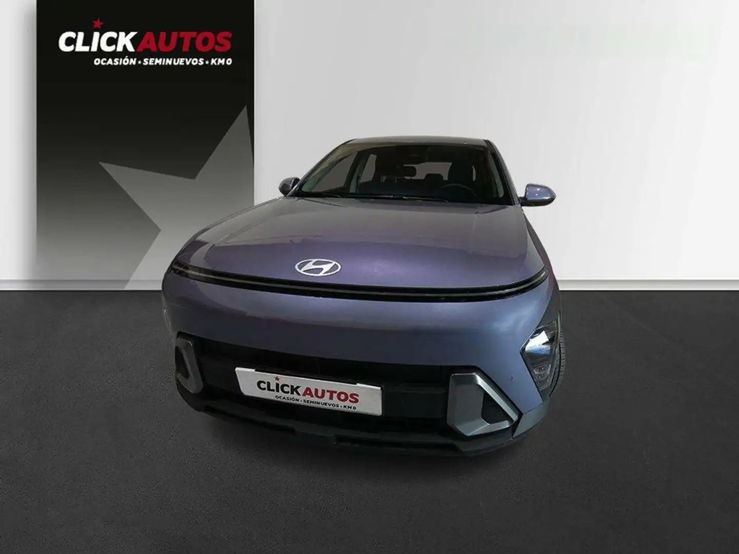 Hyundai KONA 1.6 GDI 129CV HEV Maxx DCT Bleu - 1