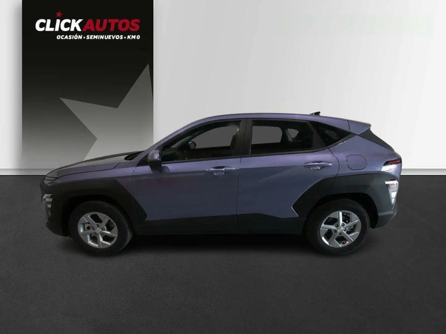 Hyundai KONA 1.6 GDI 129CV HEV Maxx DCT Bleu - 2