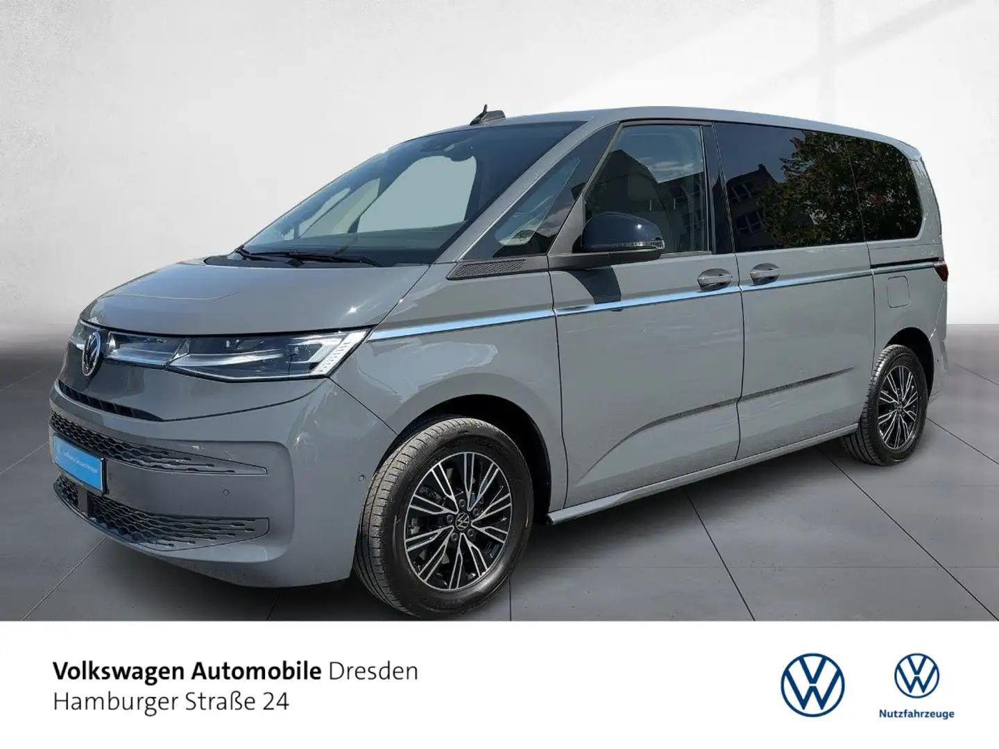 Volkswagen T7 Multivan T7 Multivan Style TSI IQ-LED NAV STH ACC AHZV Grau - 1